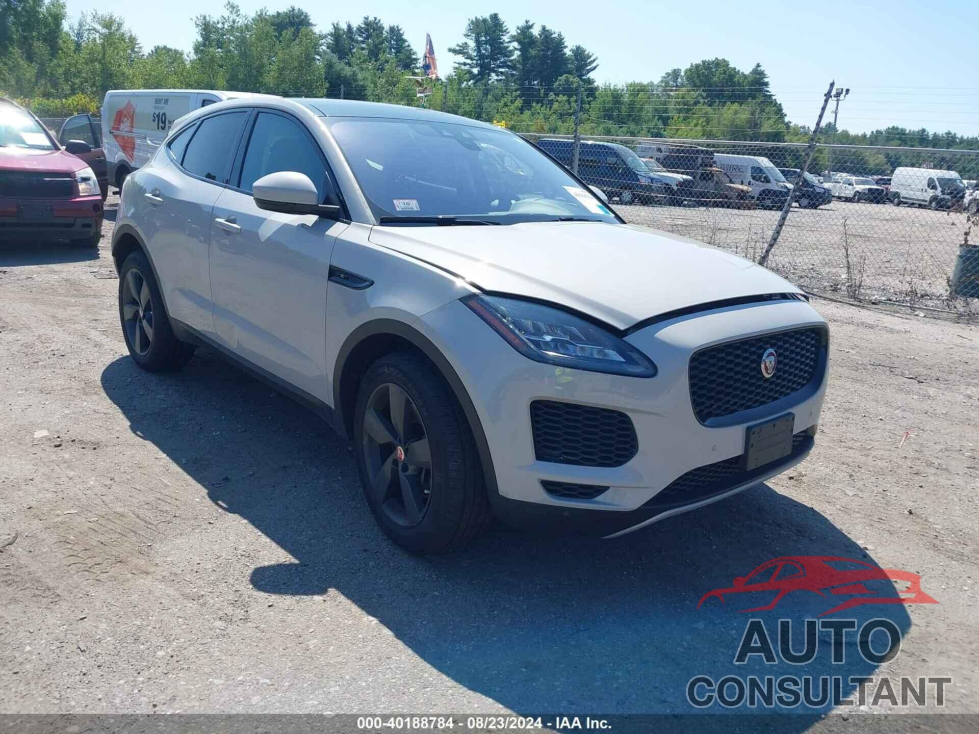 JAGUAR E-PACE 2019 - SADFJ2FX4K1Z64075