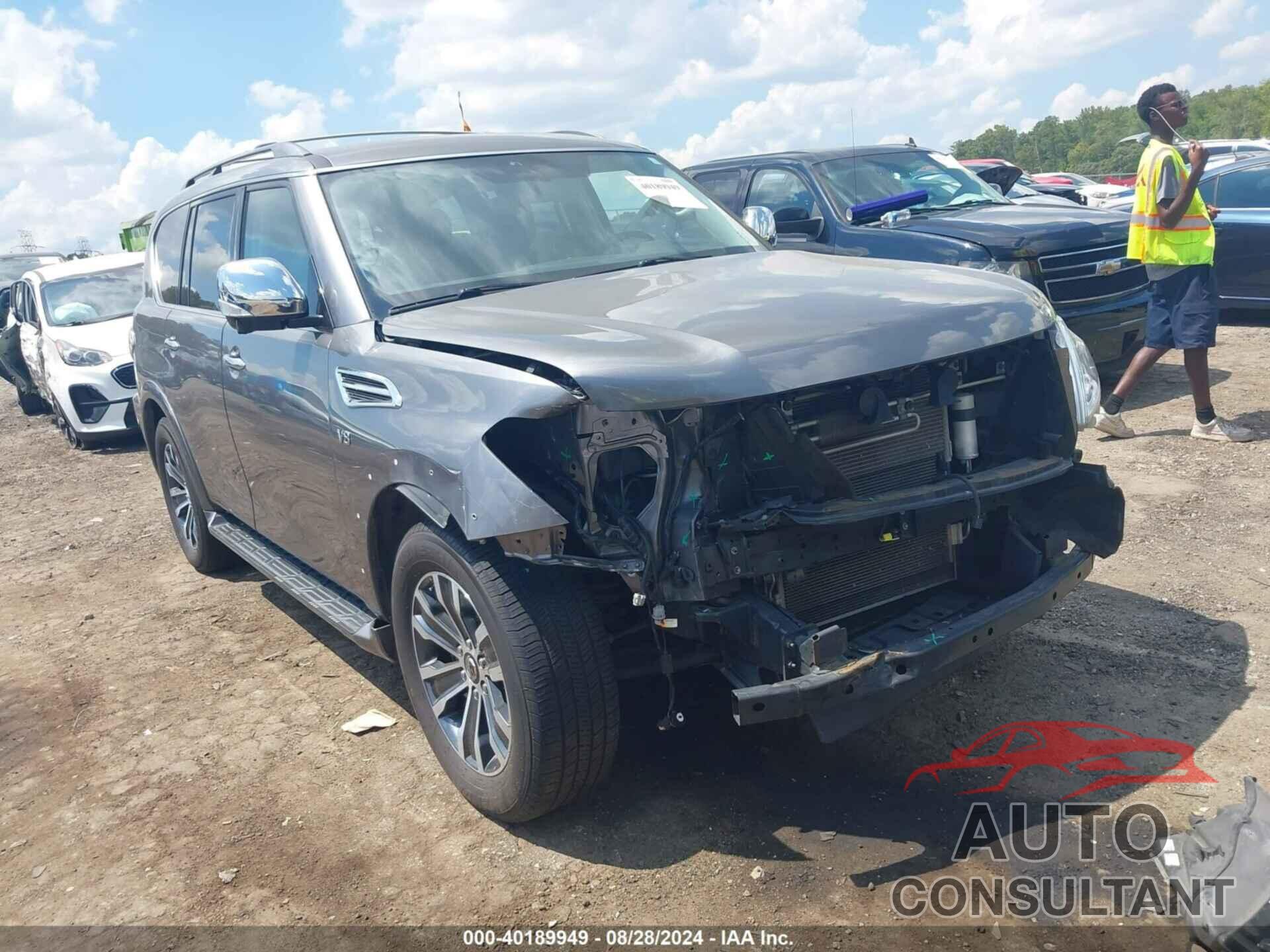 NISSAN ARMADA 2018 - JN8AY2NC6JX503086