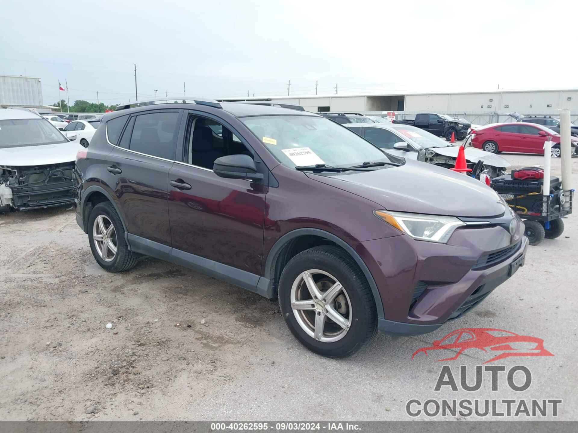 TOYOTA RAV4 2017 - 2T3ZFREVXHW365937