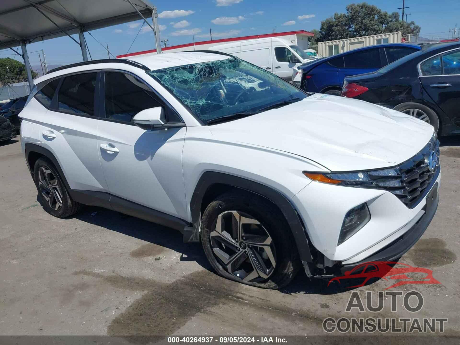 HYUNDAI TUCSON PLUG-IN HYBRID 2023 - KM8JBDA25PU097152