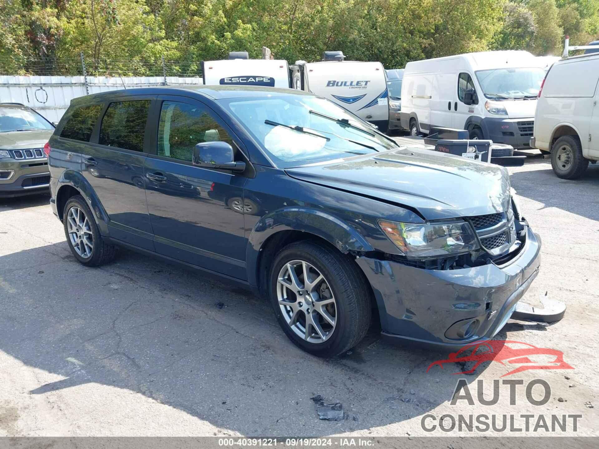 DODGE JOURNEY 2017 - 3C4PDDEG9HT567547