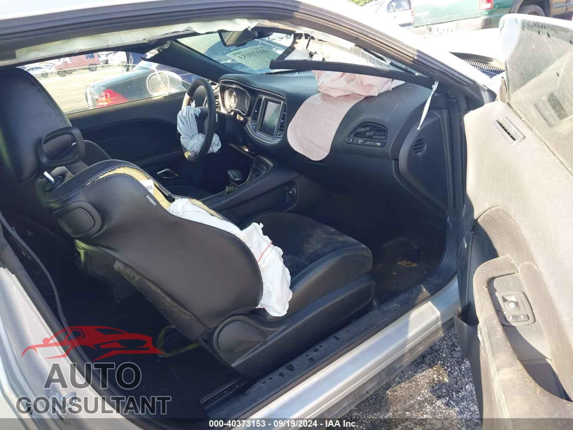 DODGE CHALLENGER 2019 - 2C3CDZFJ1KH736342