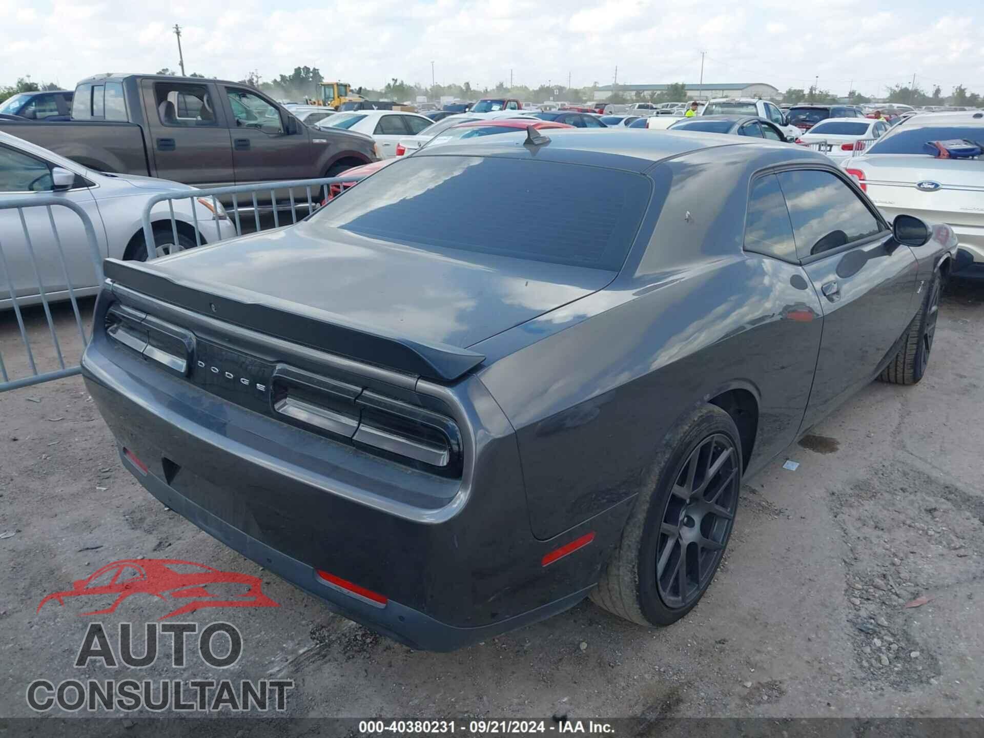 DODGE CHALLENGER 2018 - 2C3CDZFJ1JH209559