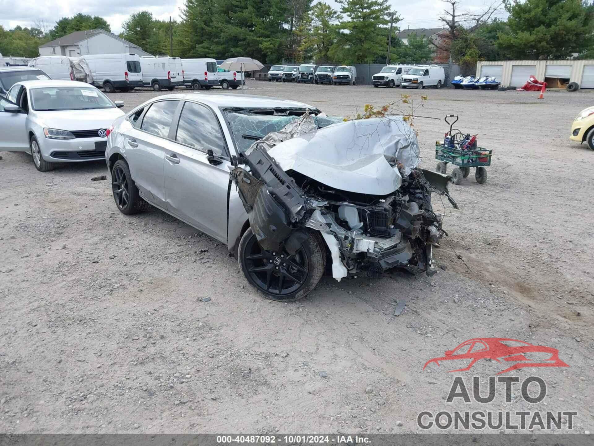 HONDA CIVIC 2024 - 2HGFE2F53RH555917