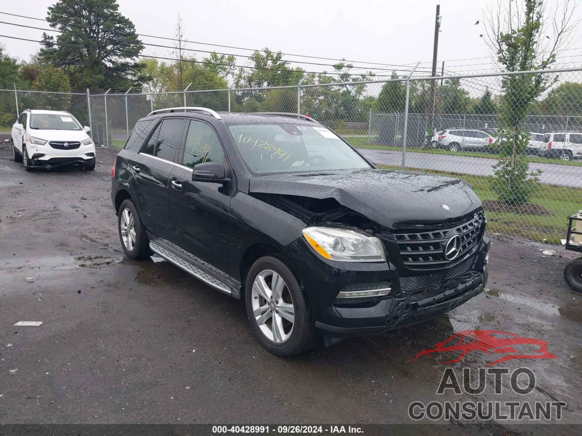 MERCEDES-BENZ ML 350 2015 - 4JGDA5HB8FA523413
