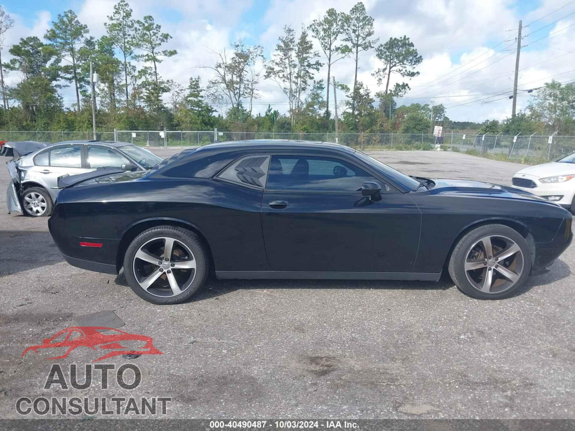 DODGE CHALLENGER 2016 - 2C3CDZAG3GH119334