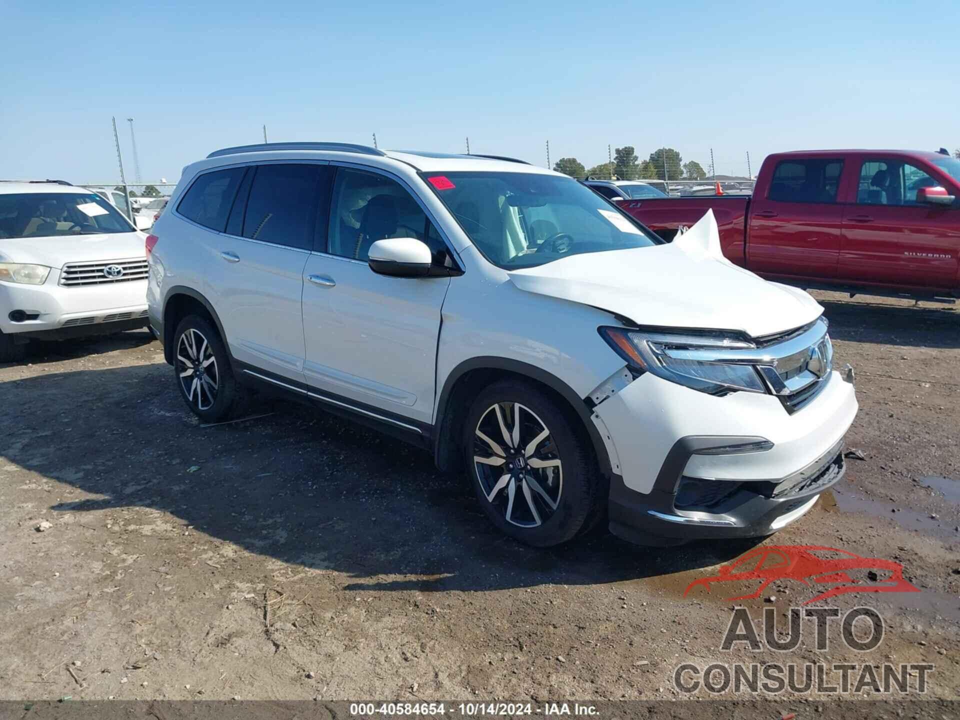 HONDA PILOT 2022 - 5FNYF6H95NB016047