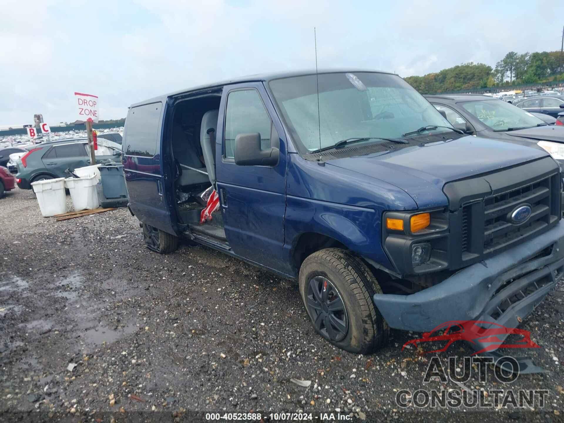 FORD E-250 2012 - 1FTNE2EW3CDB25636