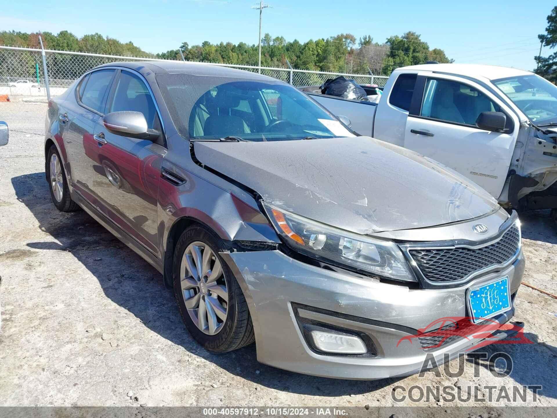 KIA OPTIMA 2015 - 5XXGN4A78FG504810