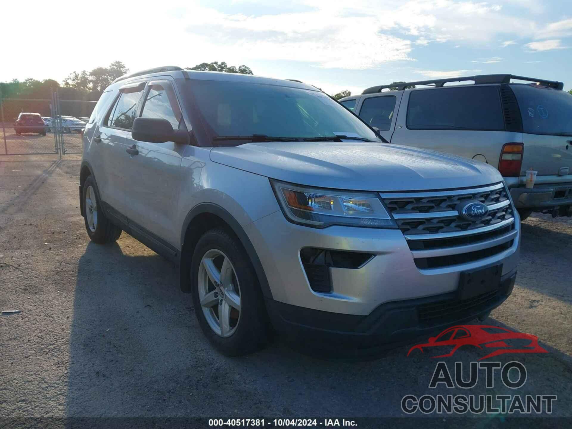 FORD EXPLORER 2018 - 1FM5K7BH9JGC78671