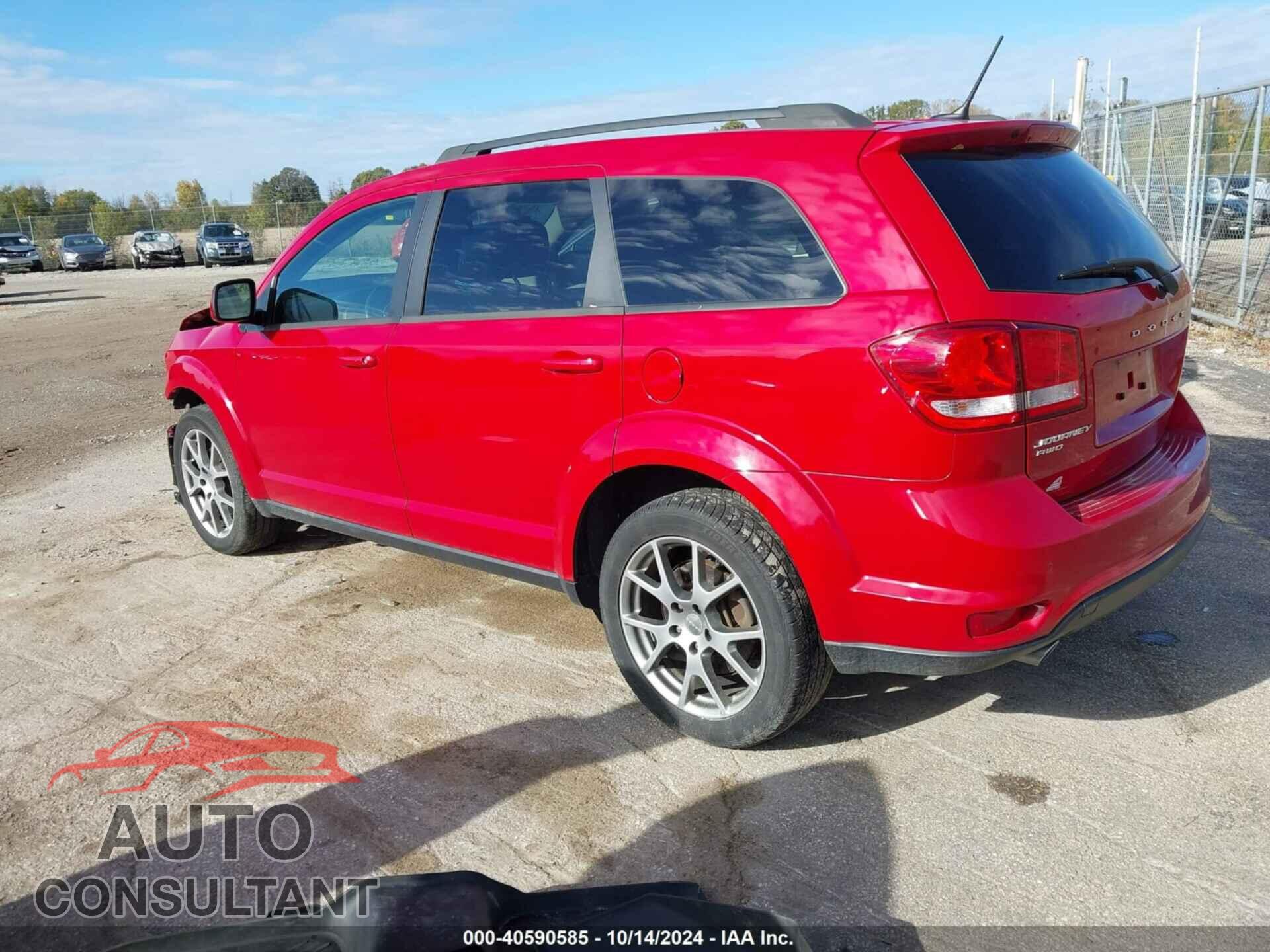 DODGE JOURNEY 2017 - 3C4PDDEG6HT639093