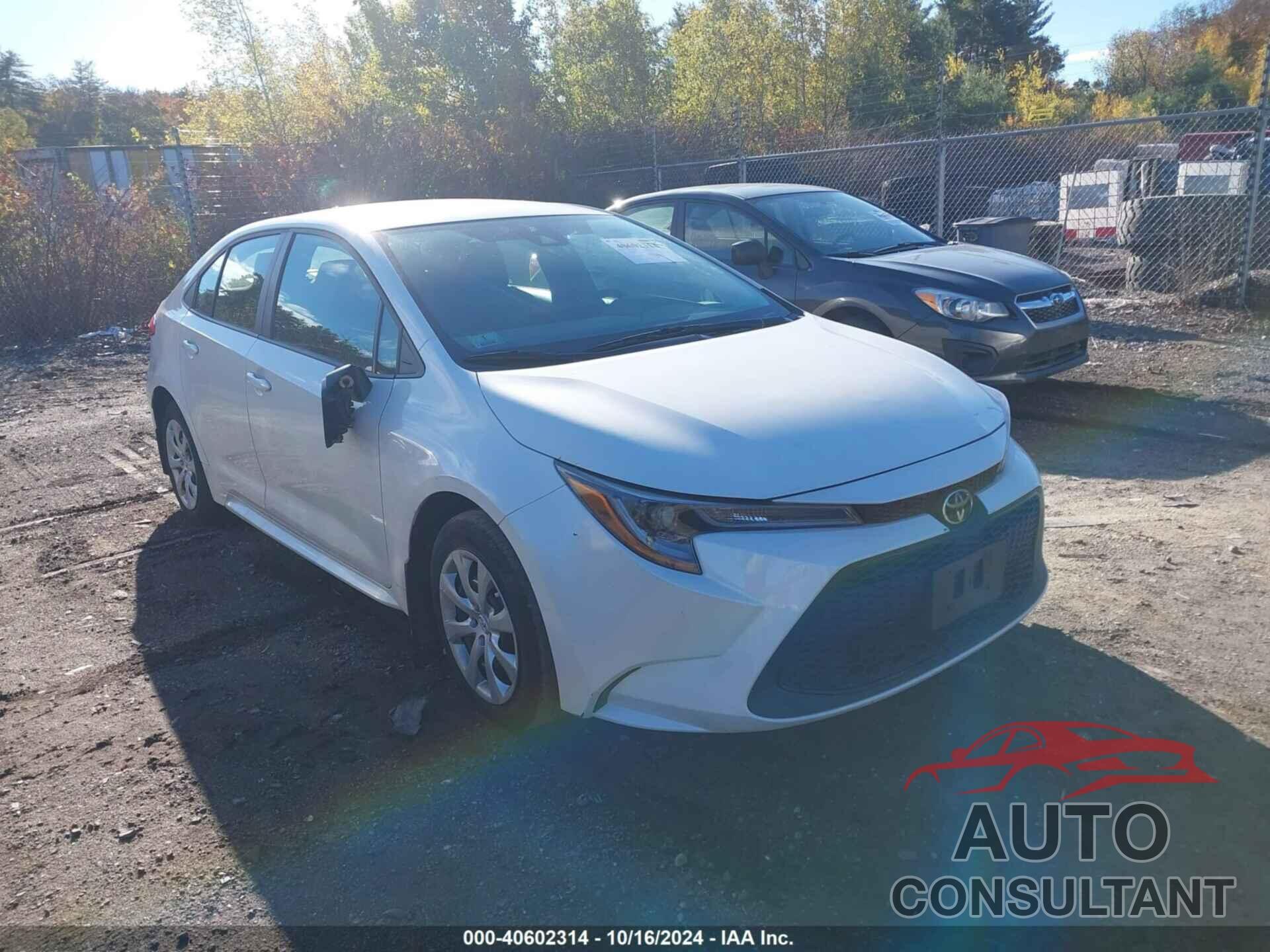 TOYOTA COROLLA 2020 - 5YFEPRAEXLP061785