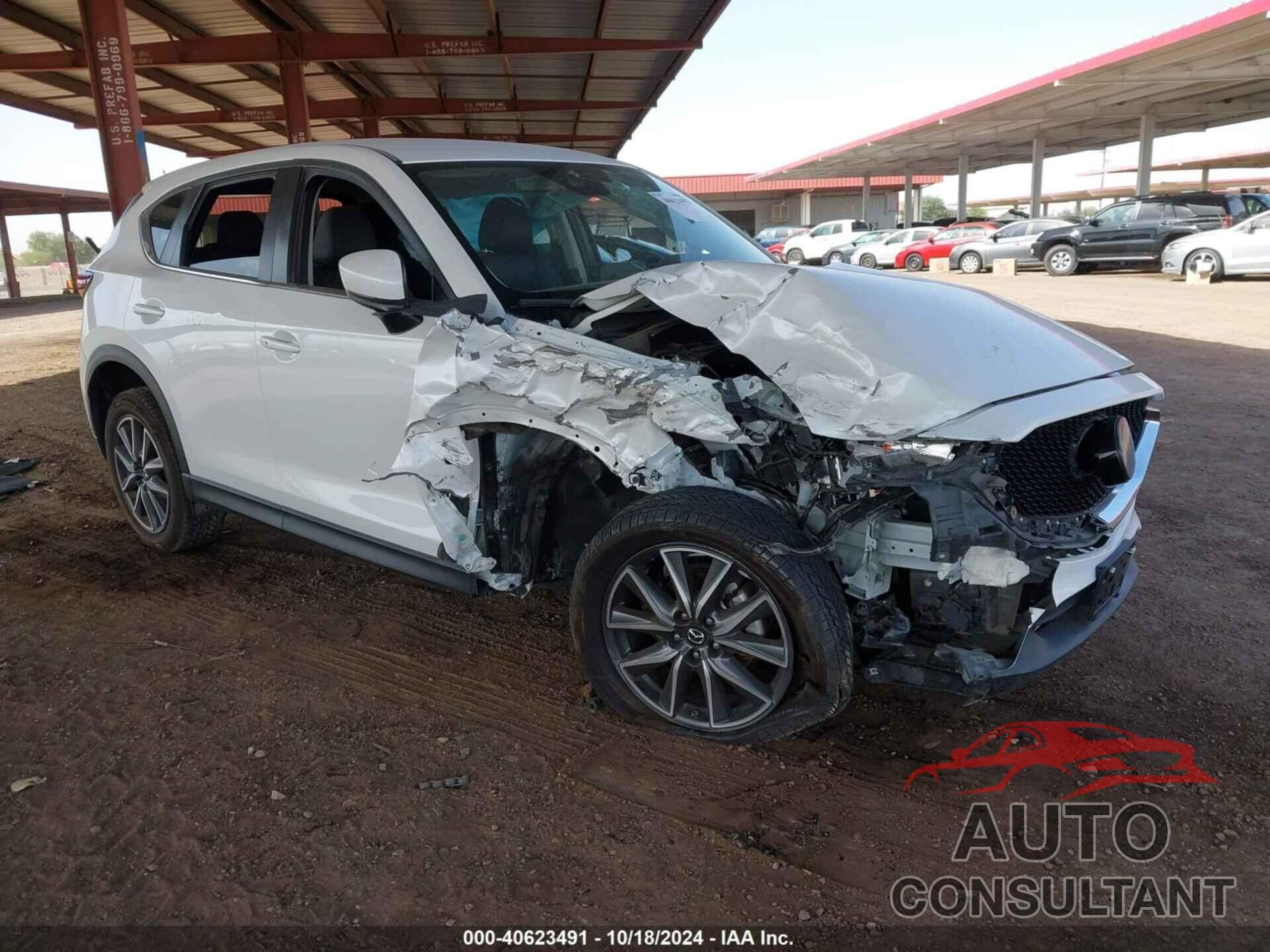 MAZDA CX-5 2018 - JM3KFACM7J1438710