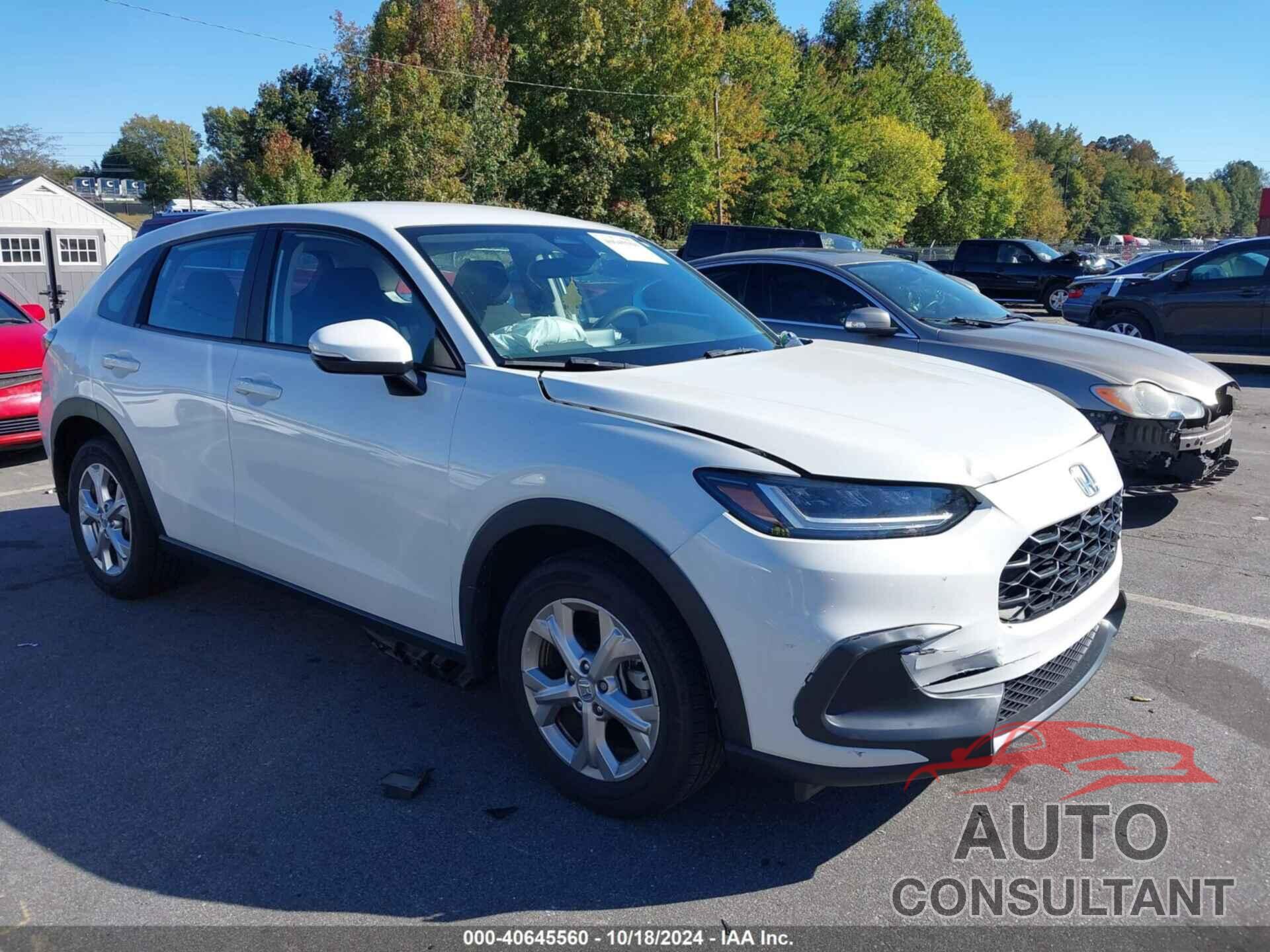 HONDA HR-V 2023 - 3CZRZ2H37PM740637