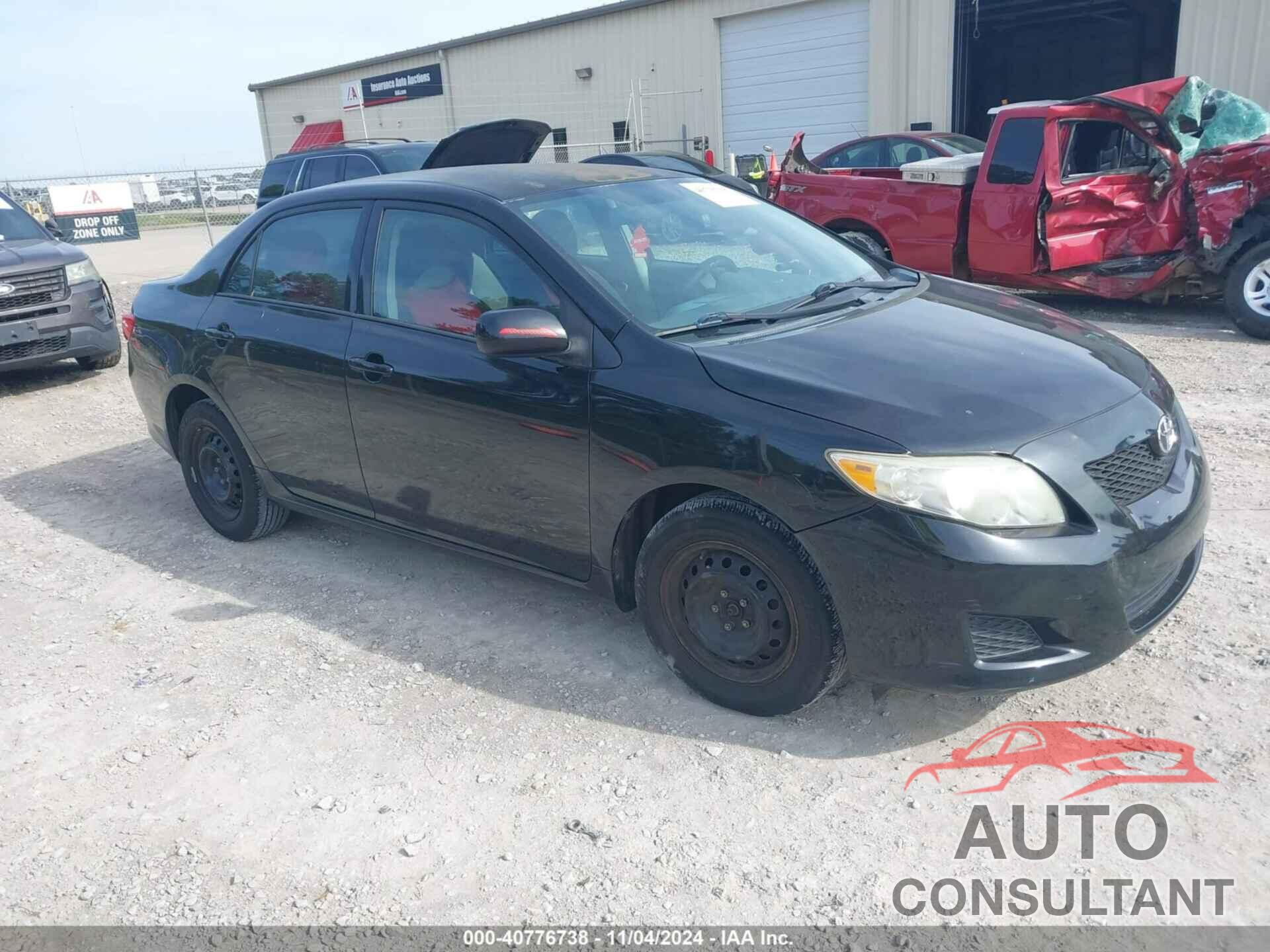 TOYOTA COROLLA 2010 - 2T1BU4EEXAC520903