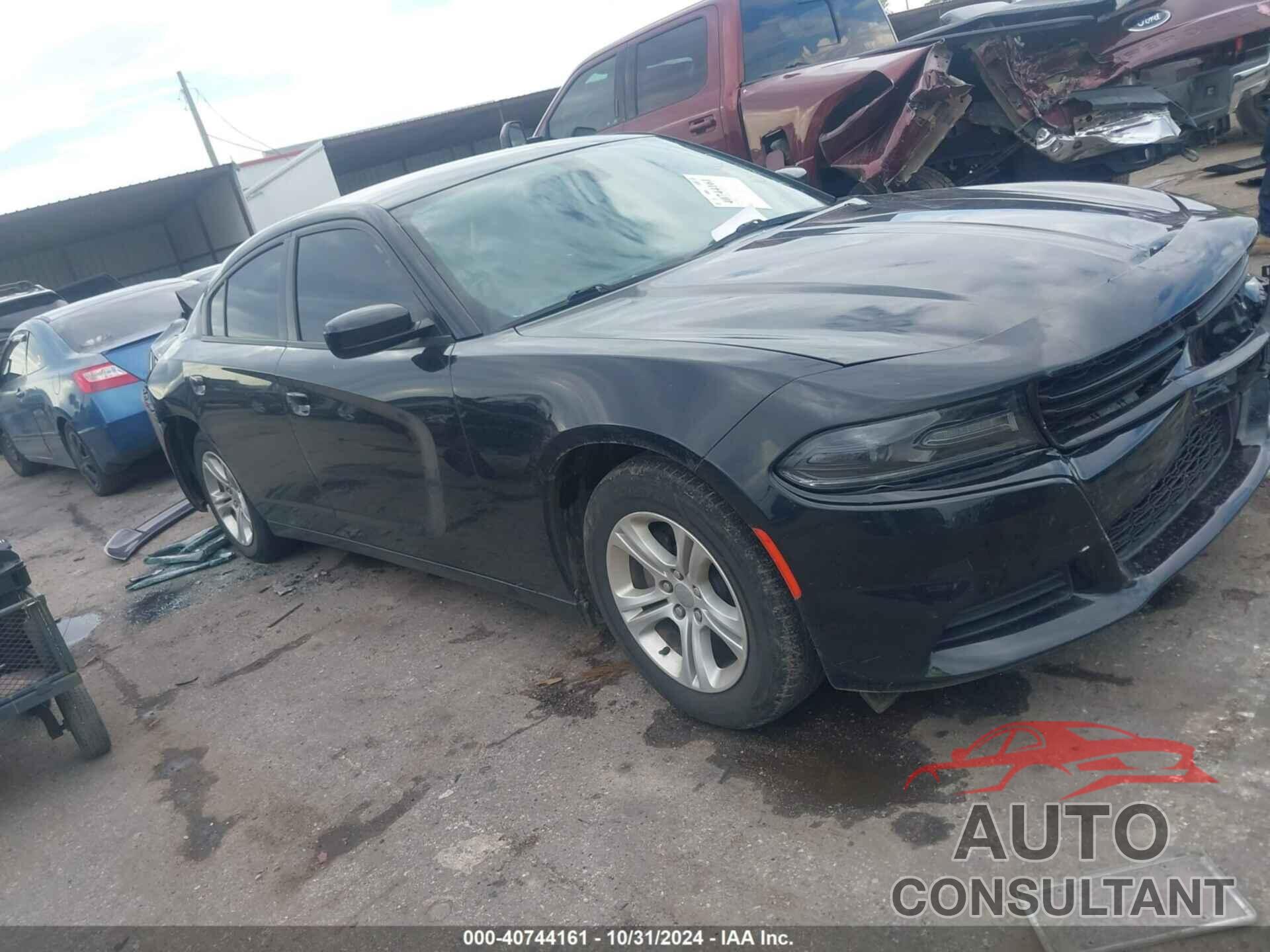 DODGE CHARGER 2020 - 2C3CDXBG5LH119252