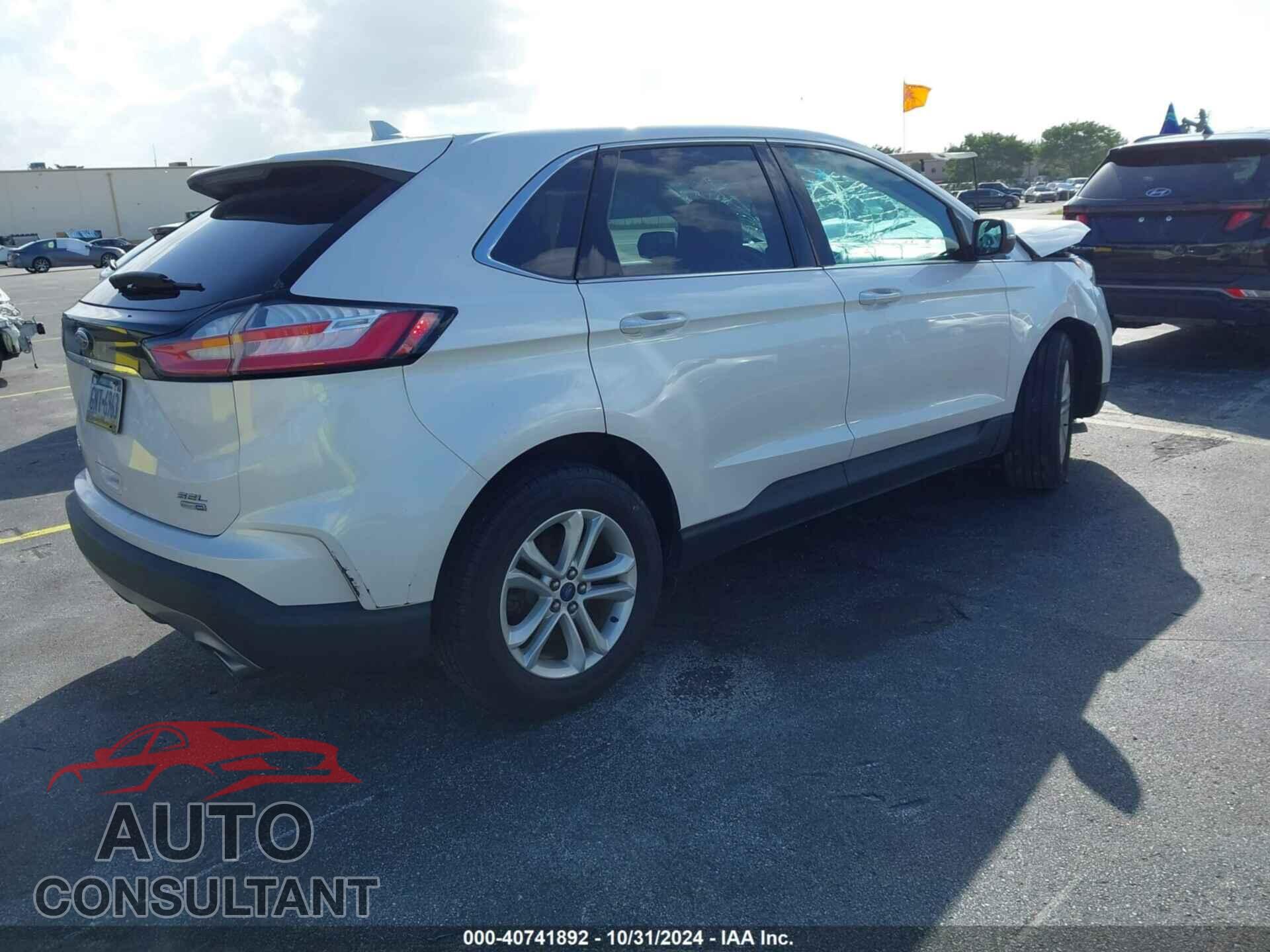 FORD EDGE 2019 - 2FMPK4J99KBC67664
