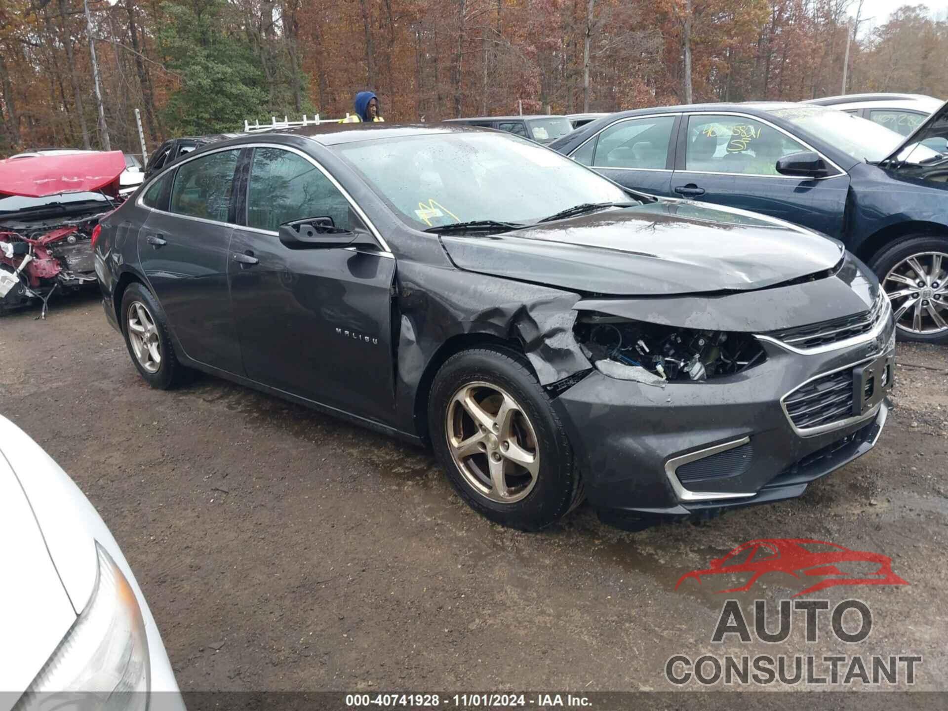 CHEVROLET MALIBU 2017 - 1G1ZB5ST1HF193900