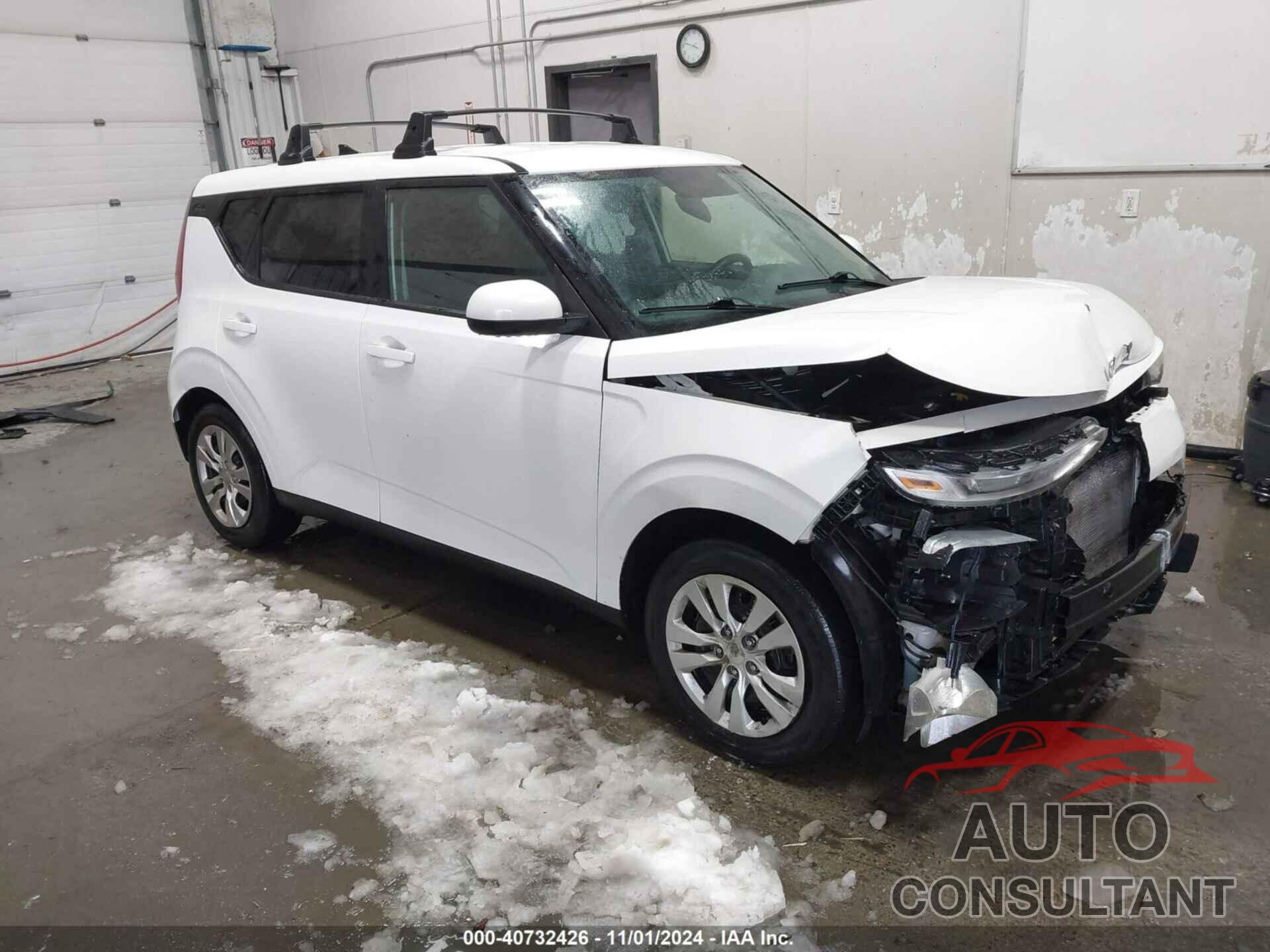 KIA SOUL 2022 - KNDJ23AU8N7803543