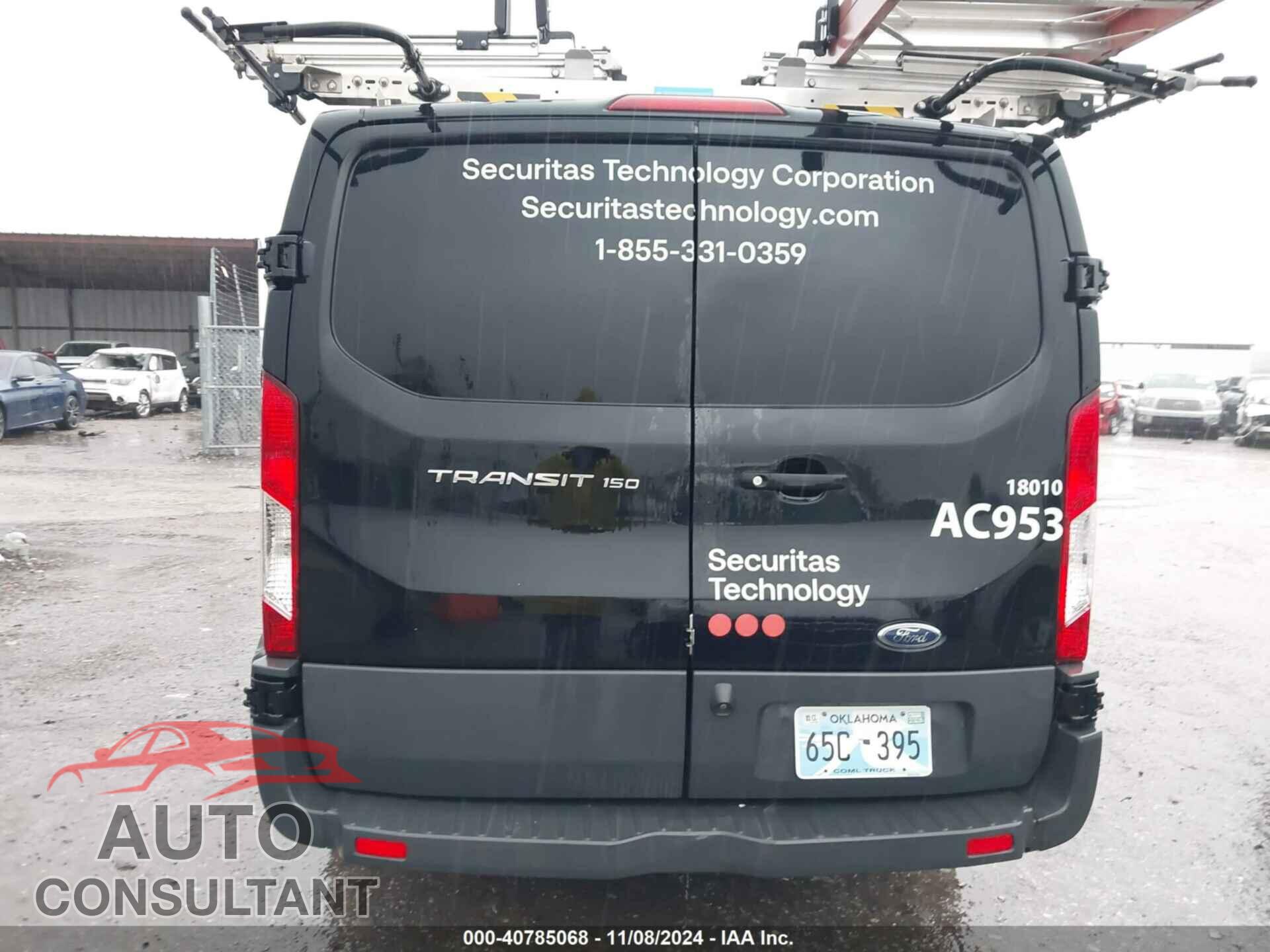 FORD TRANSIT-150 2018 - 1FTYE1YM3JKA11565