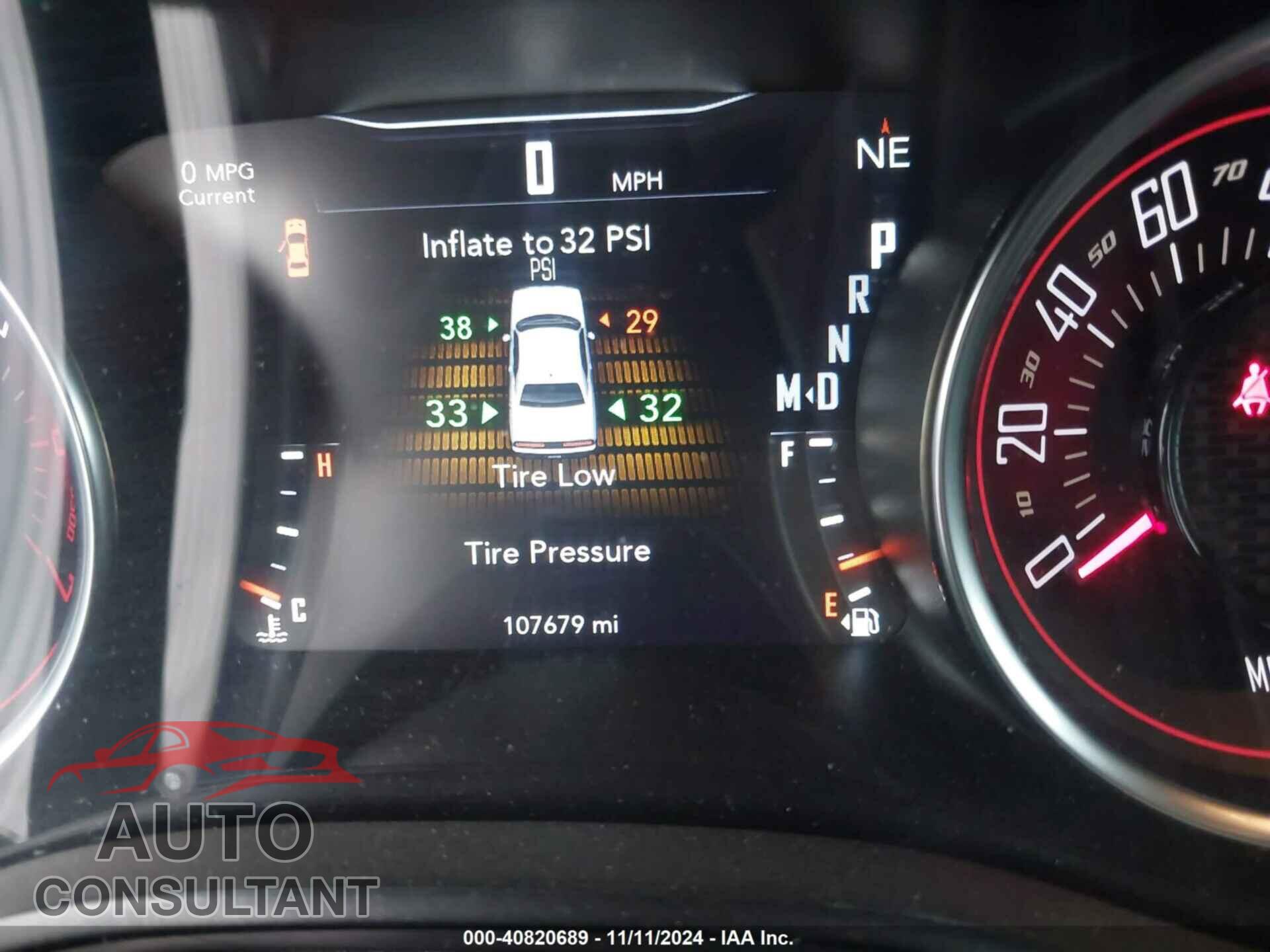 DODGE CHALLENGER 2018 - 2C3CDZBT2JH241167