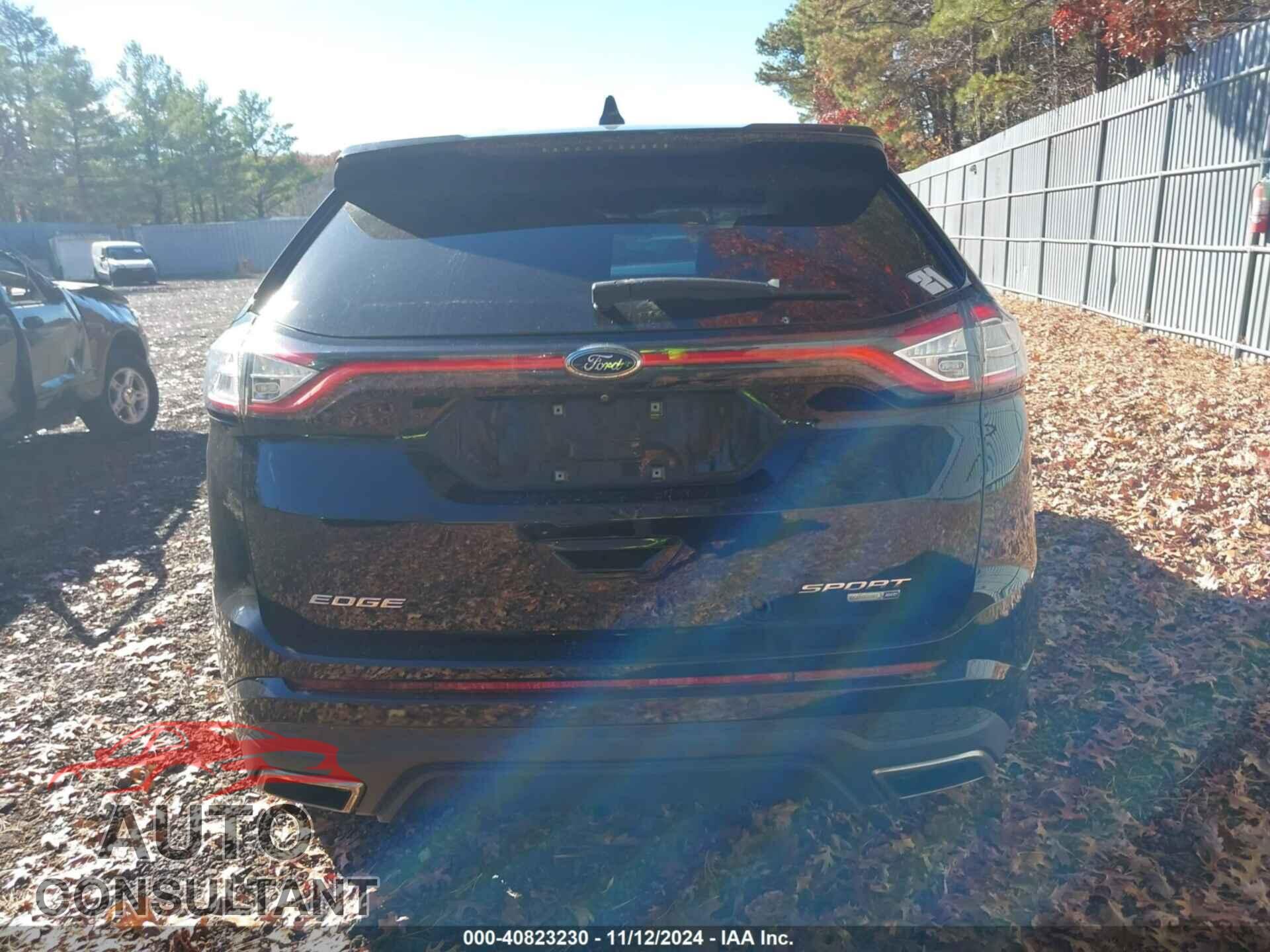 FORD EDGE 2018 - 2FMPK4AP1JBB84470