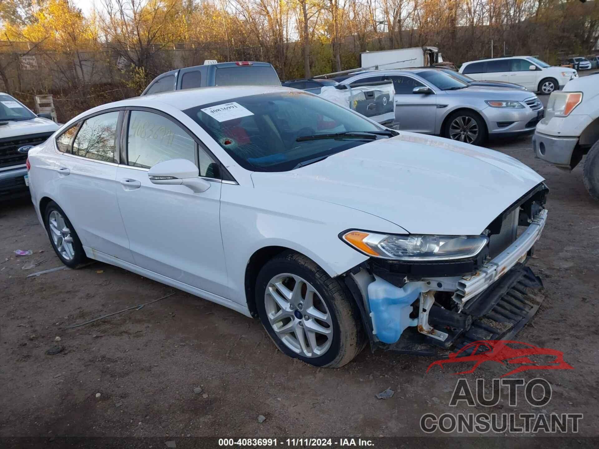 FORD FUSION 2013 - 3FA6P0H7XDR361741