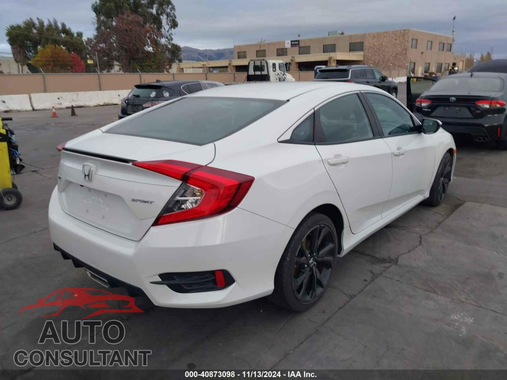 HONDA CIVIC 2019 - 19XFC2F84KE213599