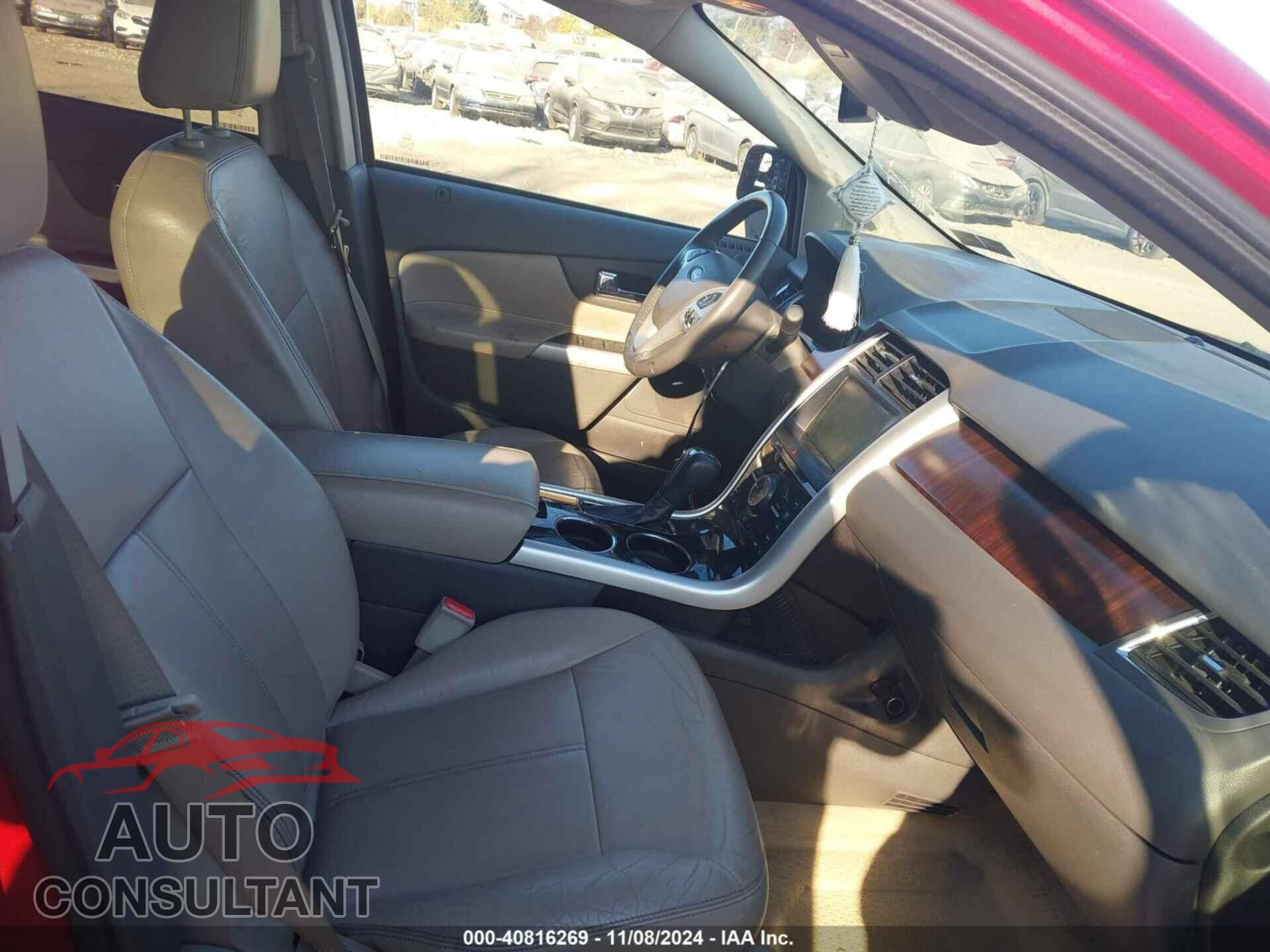 FORD EDGE 2011 - 2FMDK3KC9BBA74616