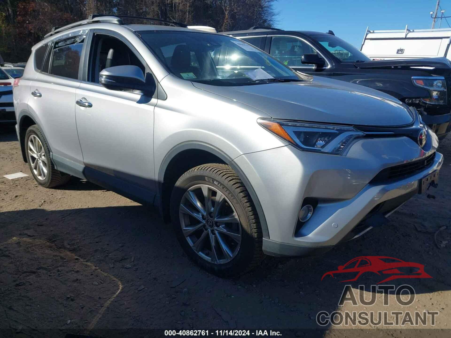 TOYOTA RAV4 2018 - 2T3DFREV6JW762299