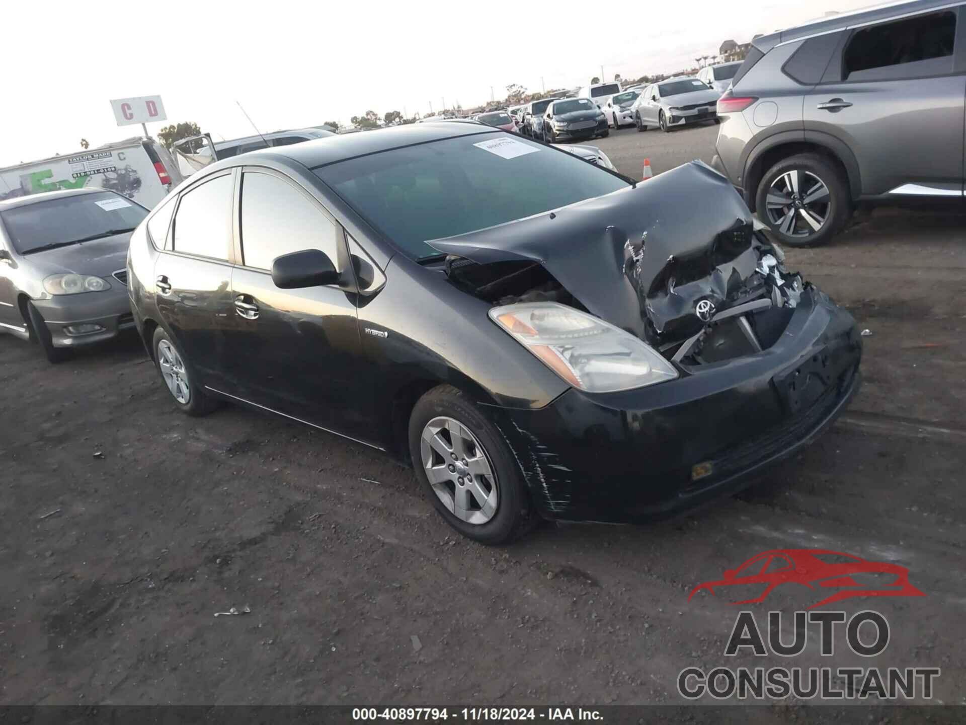 TOYOTA PRIUS 2009 - JTDKB20UX93543532