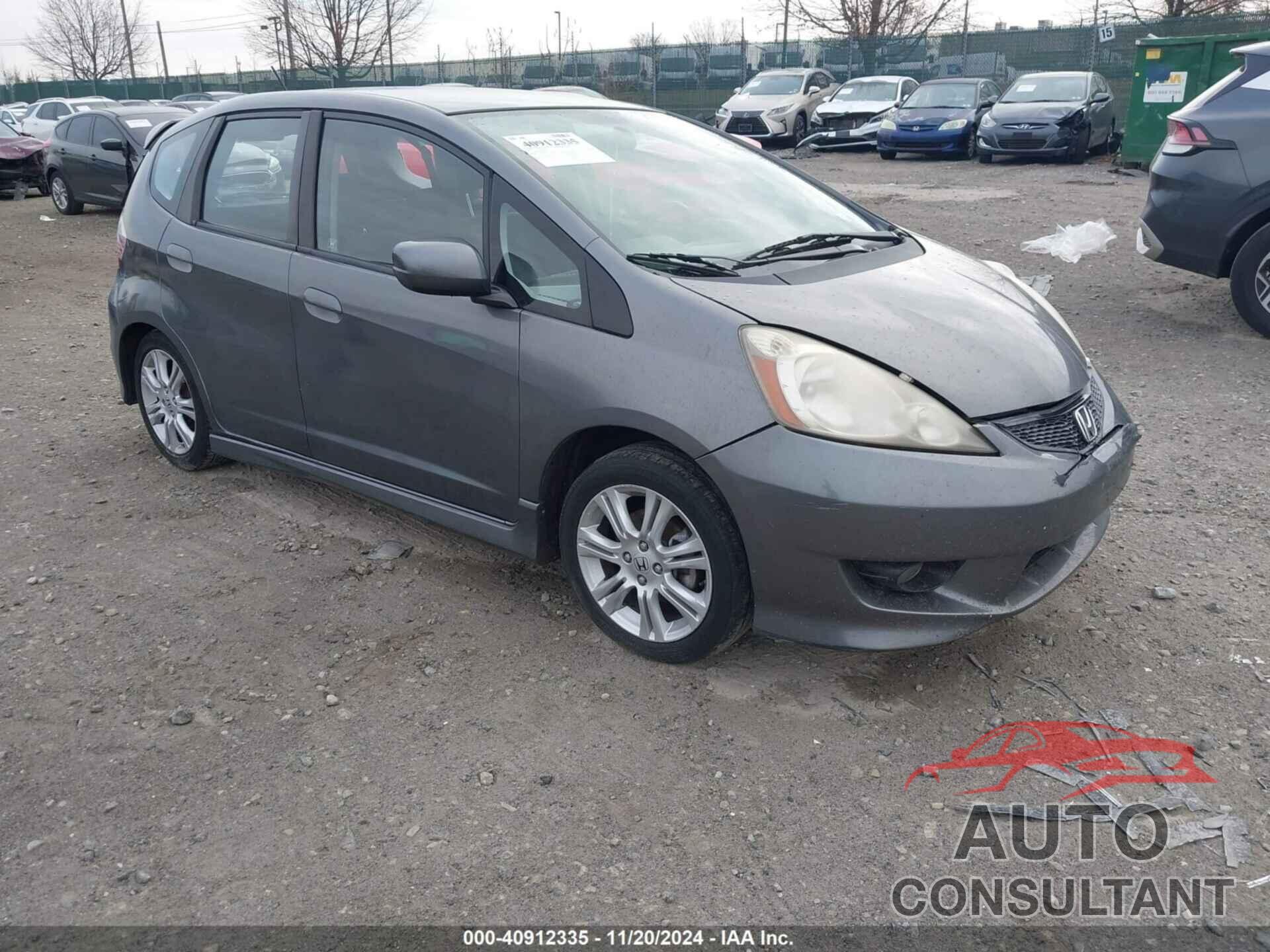 HONDA FIT 2011 - JHMGE8H50BC026791