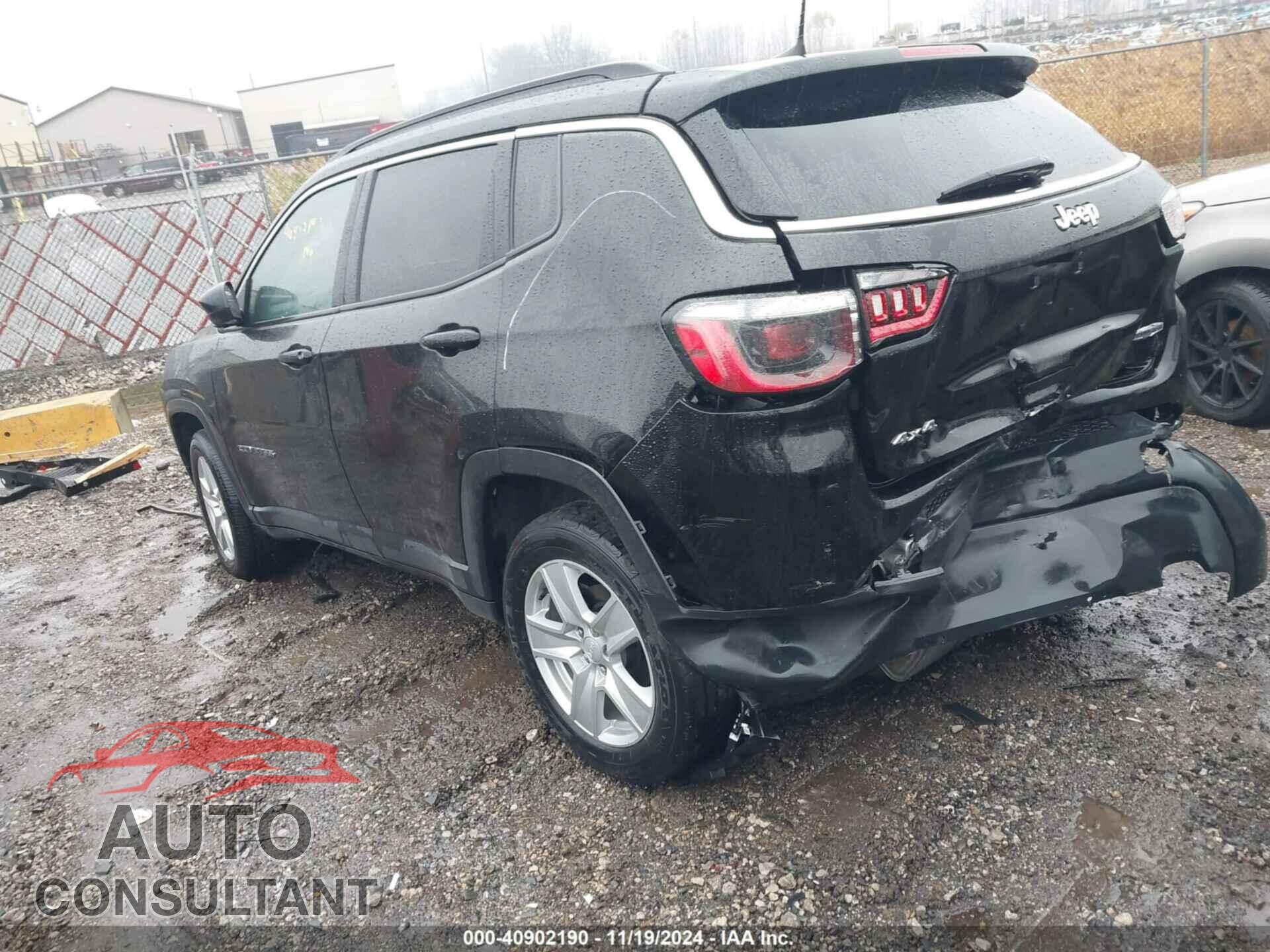 JEEP COMPASS 2022 - 3C4NJDBB2NT173232