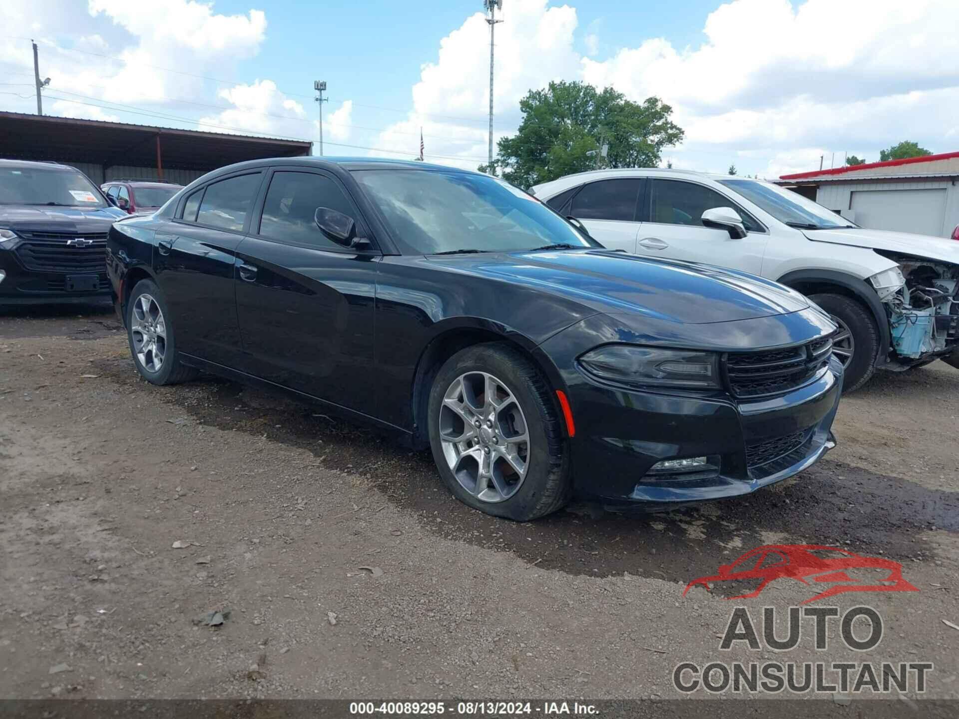 DODGE CHARGER 2016 - 2C3CDXJG8GH341498