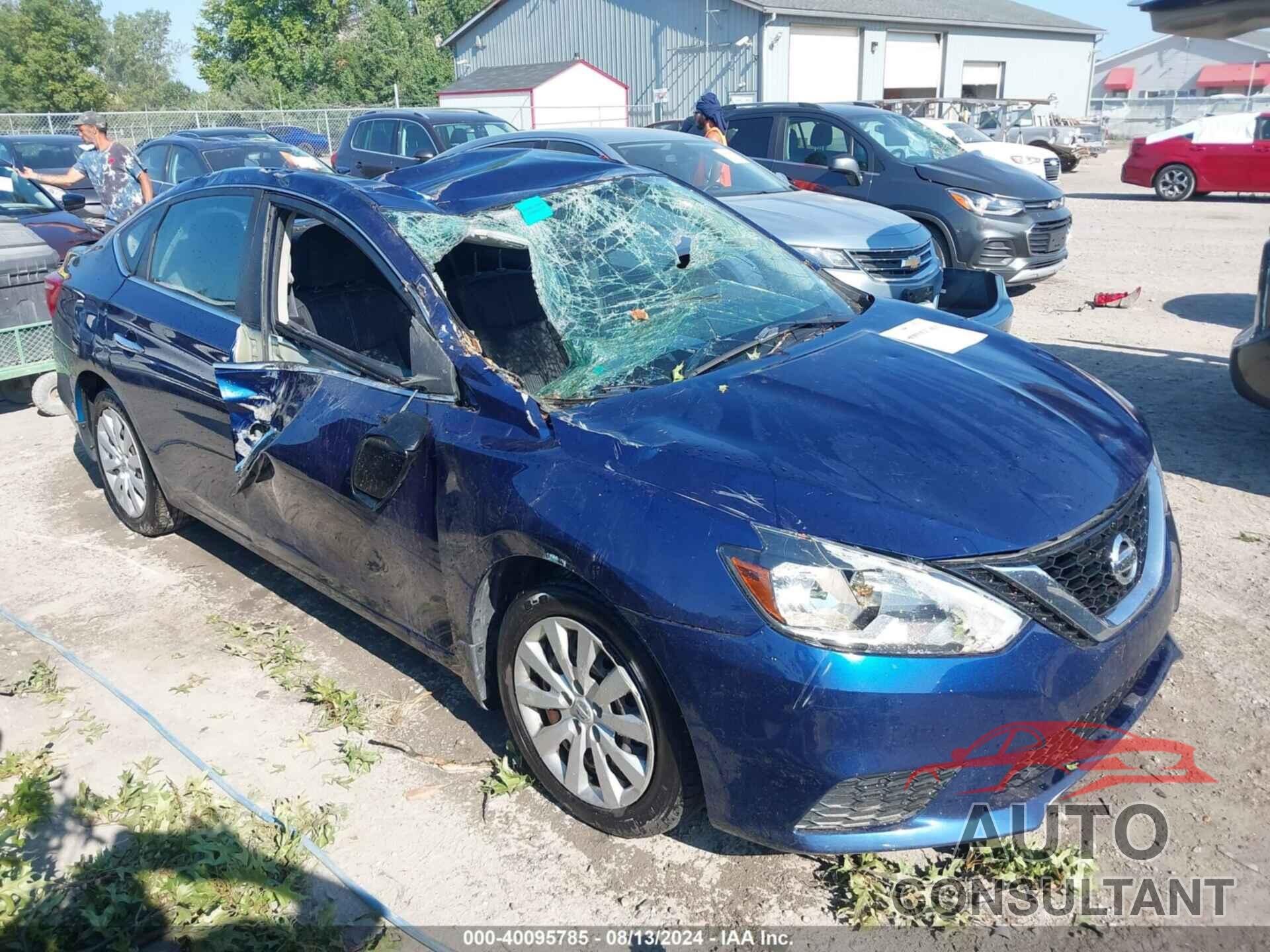 NISSAN SENTRA 2017 - 3N1AB7AP1HL640867