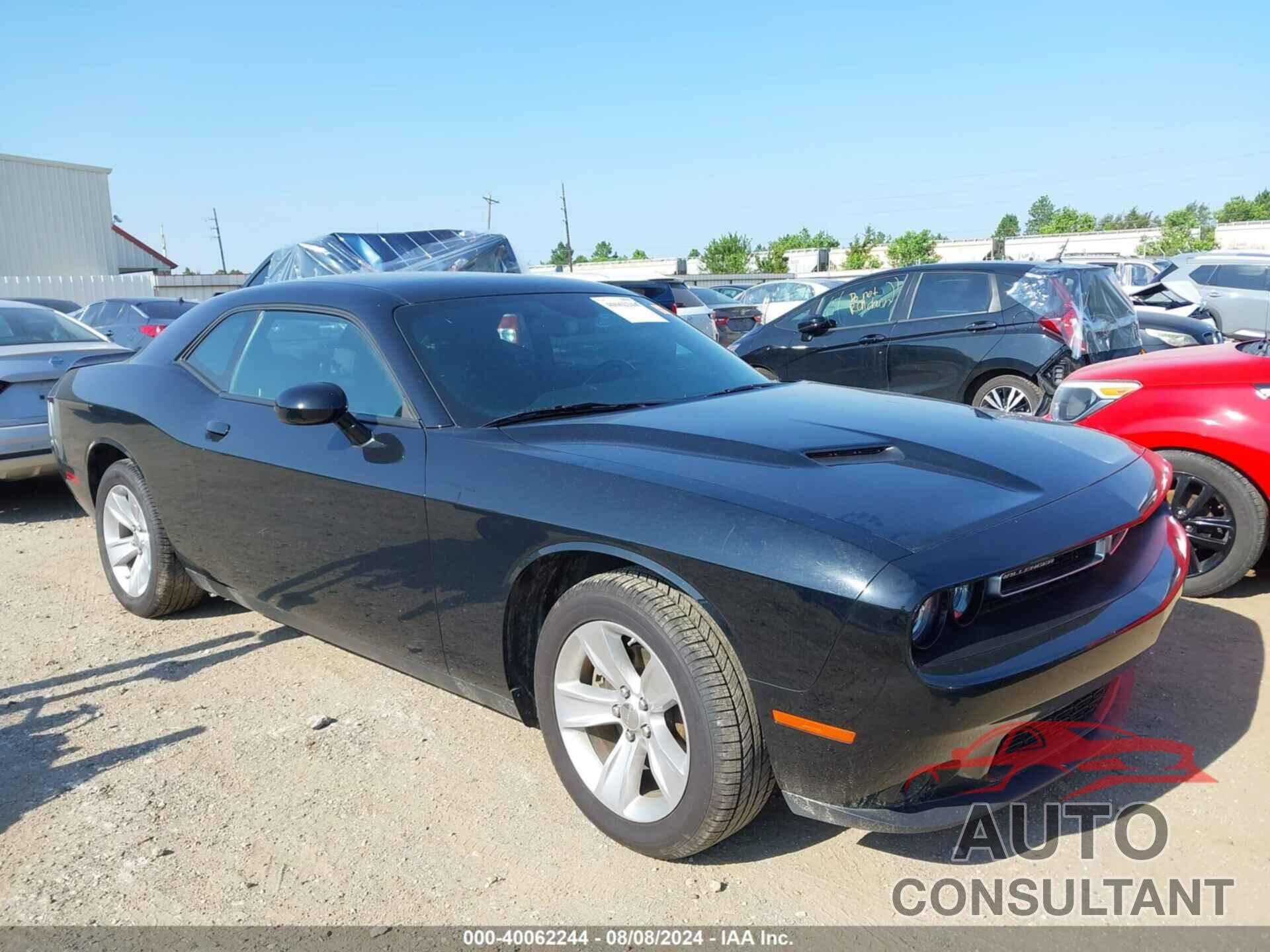 DODGE CHALLENGER 2023 - 2C3CDZAG2PH526156