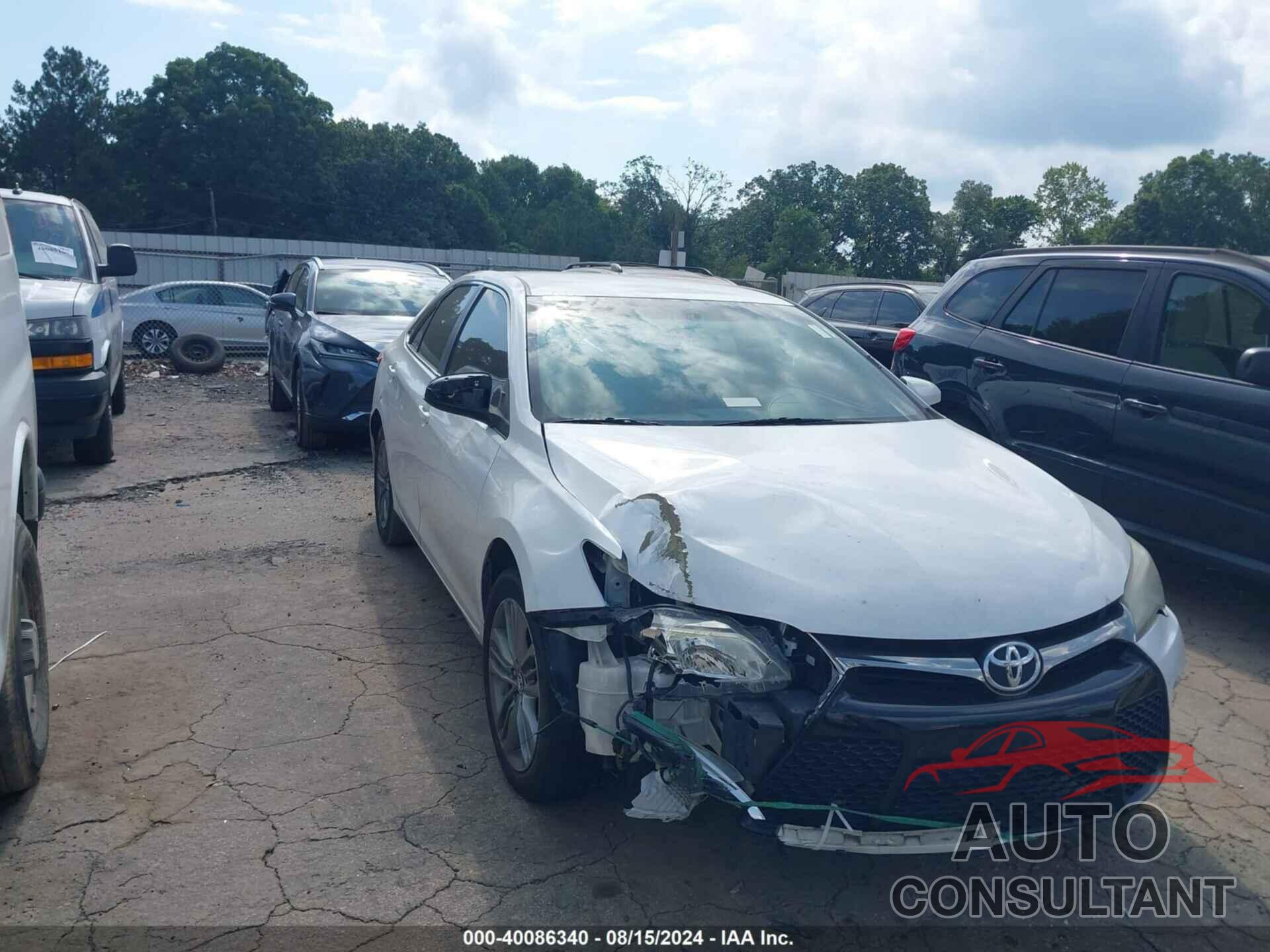 TOYOTA CAMRY 2016 - 4T1BF1FK1GU125447