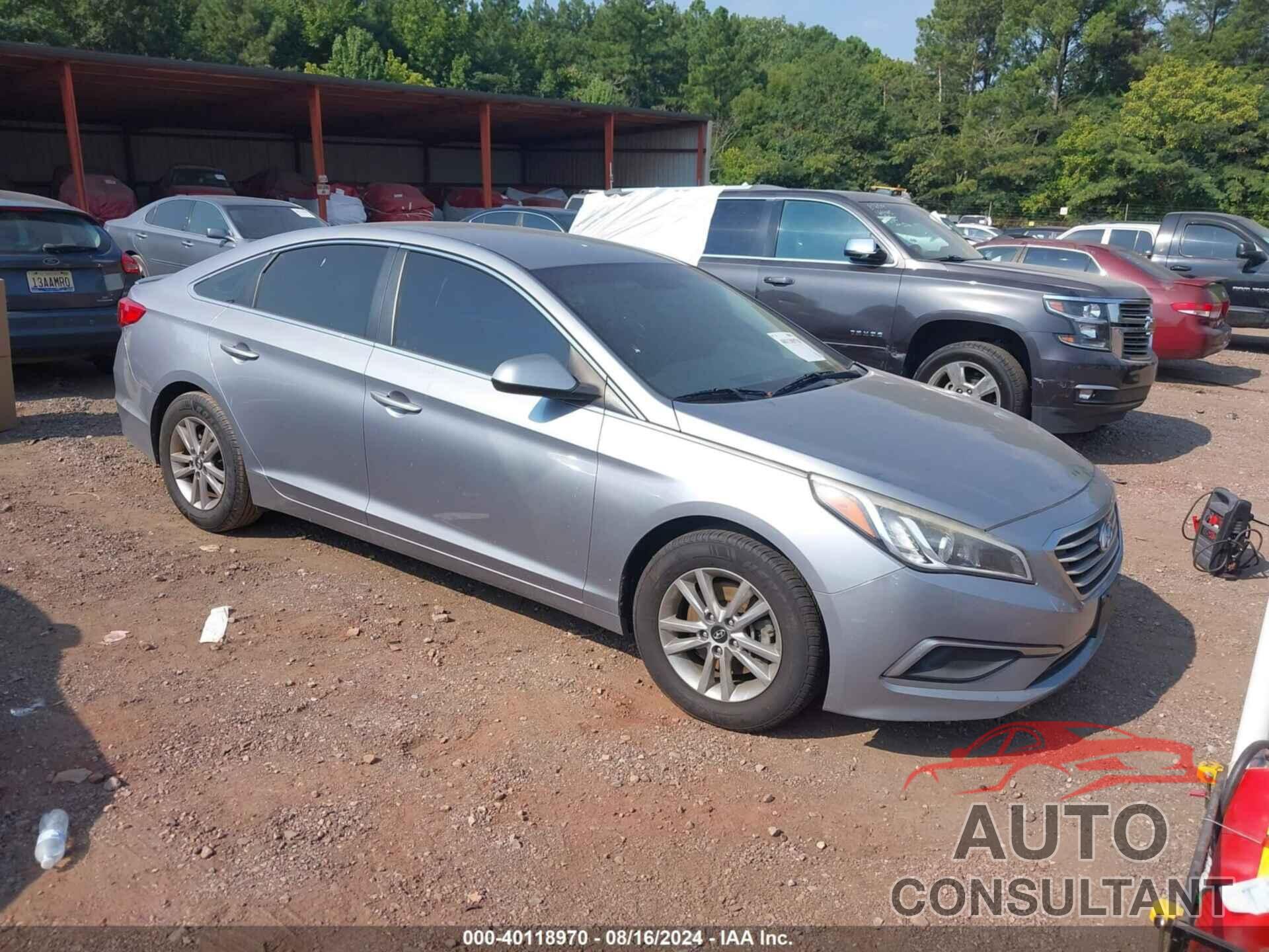 HYUNDAI SONATA 2016 - 5NPE24AF4GH401798