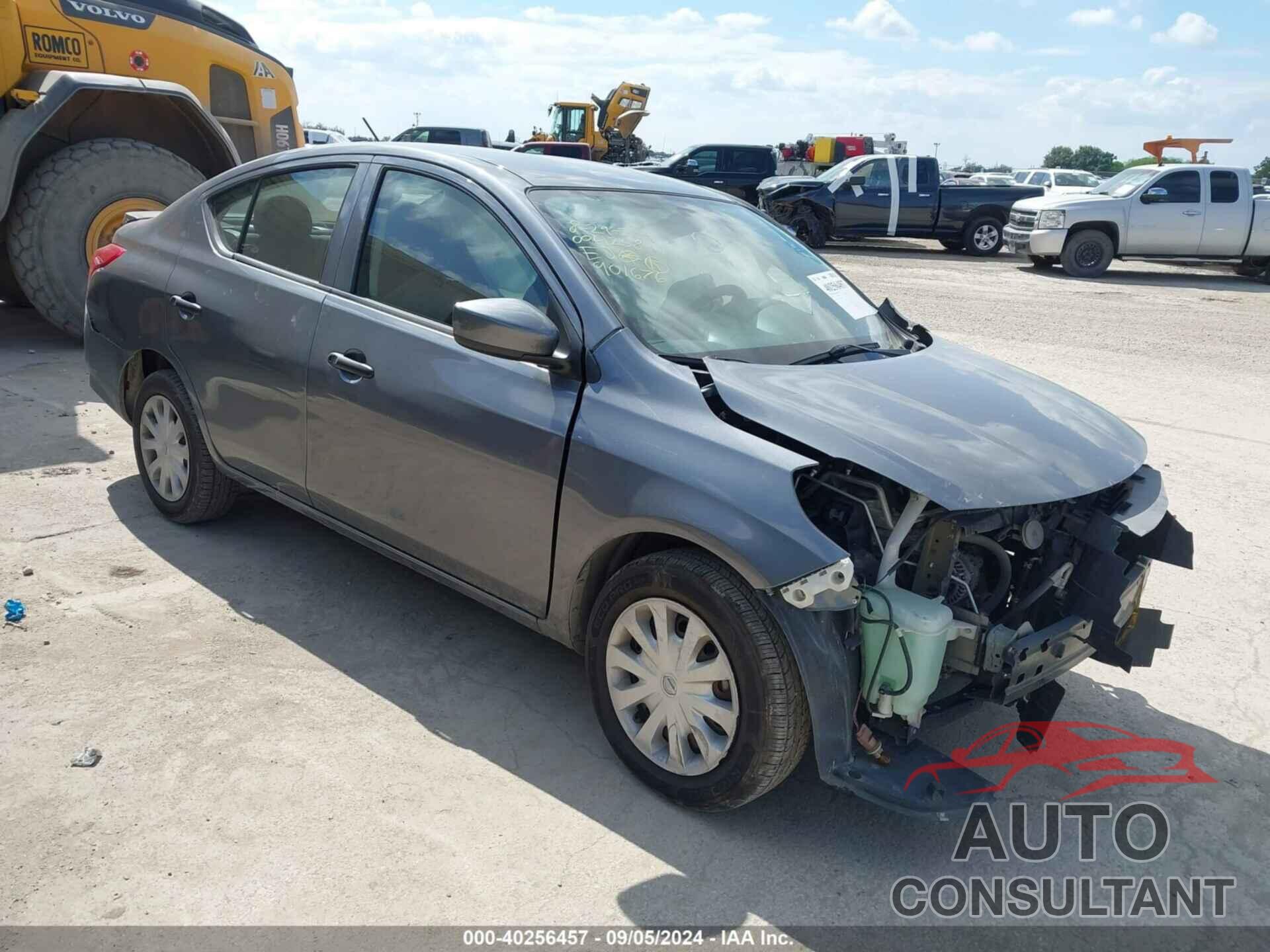 NISSAN VERSA 2017 - 3N1CN7AP7HL901676