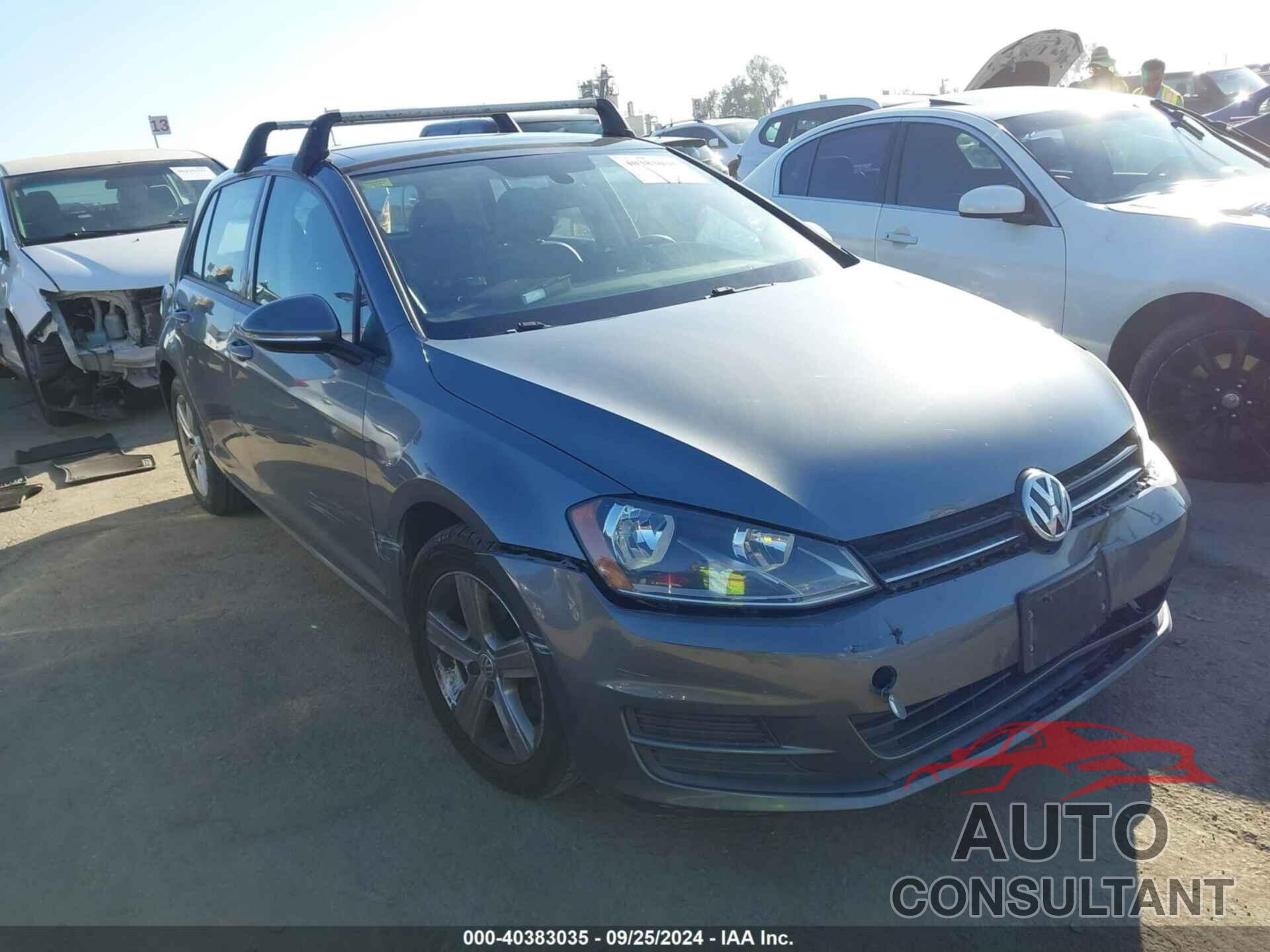 VOLKSWAGEN GOLF 2017 - 3VW217AU4HM025294