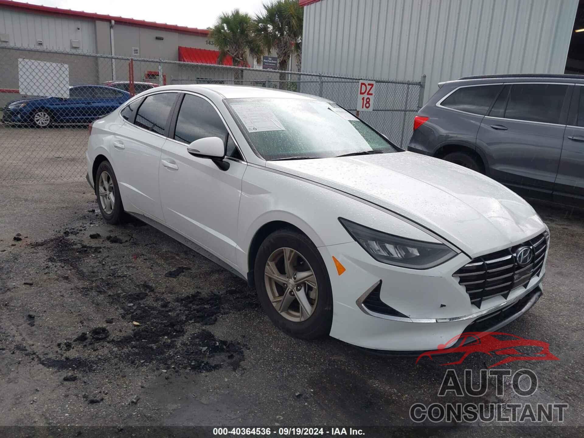 HYUNDAI SONATA 2022 - 5NPEG4JA1NH148975