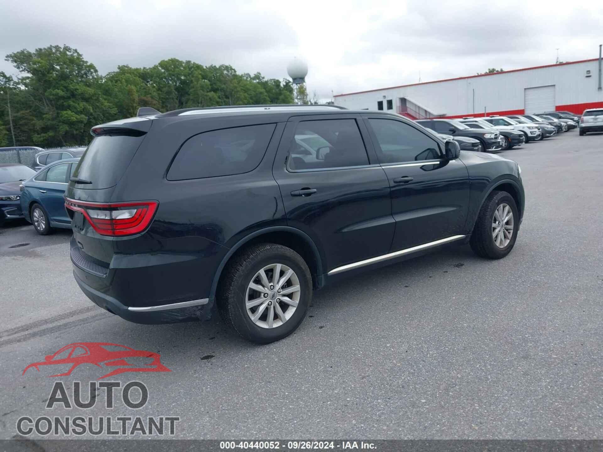 DODGE DURANGO 2019 - 1C4RDJAG3KC744481