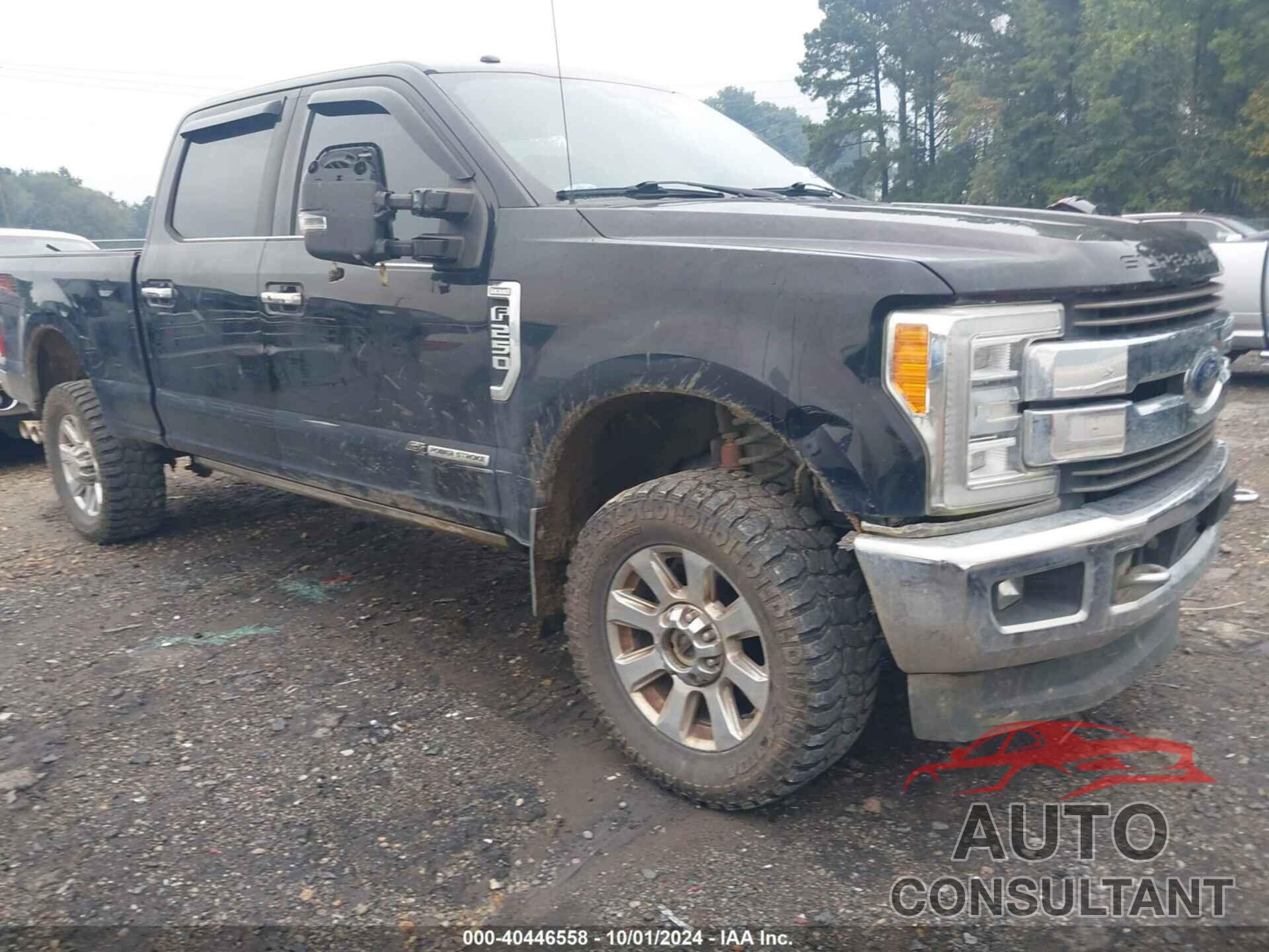 FORD F-250 2017 - 1FT7W2BT7HED39367