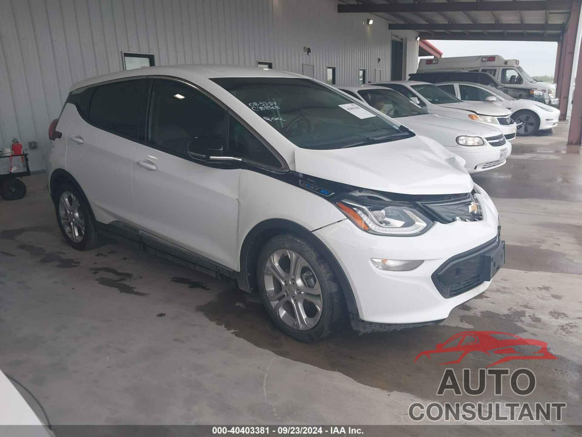 CHEVROLET BOLT EV 2021 - 1G1FY6S04M4111113