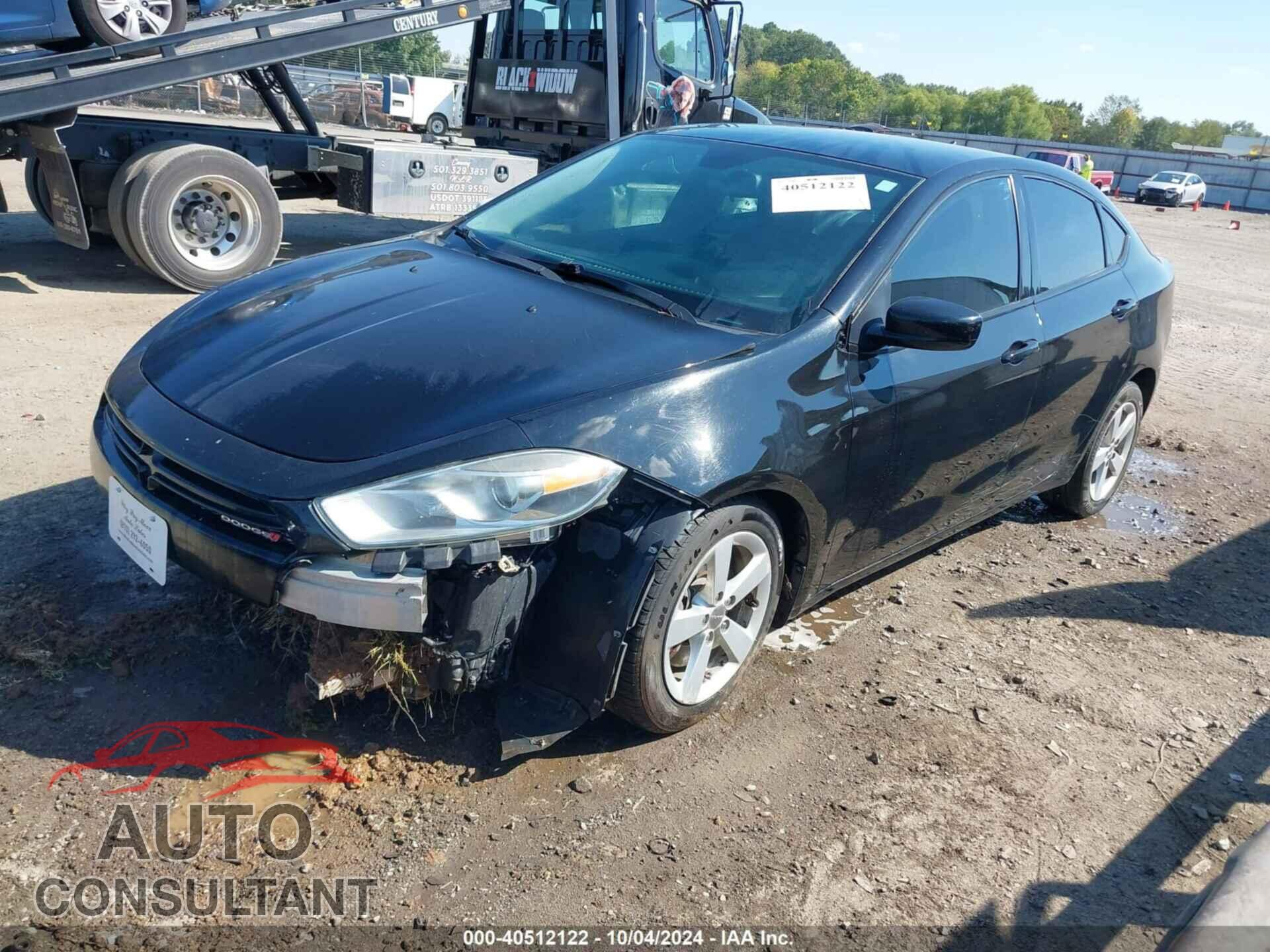 DODGE DART 2015 - 1C3CDFAA8FD150522