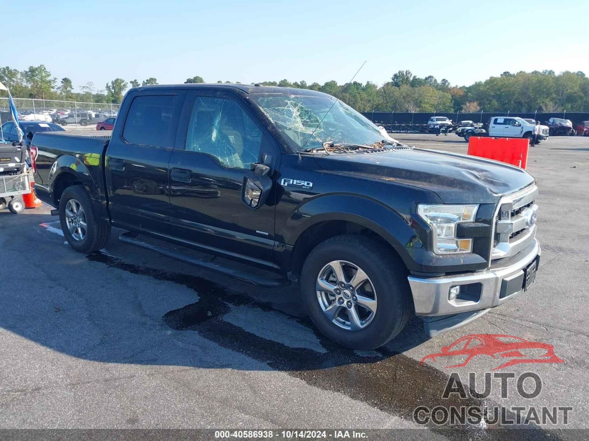 FORD F150 2017 - 1FTEW1CP2HKC66199