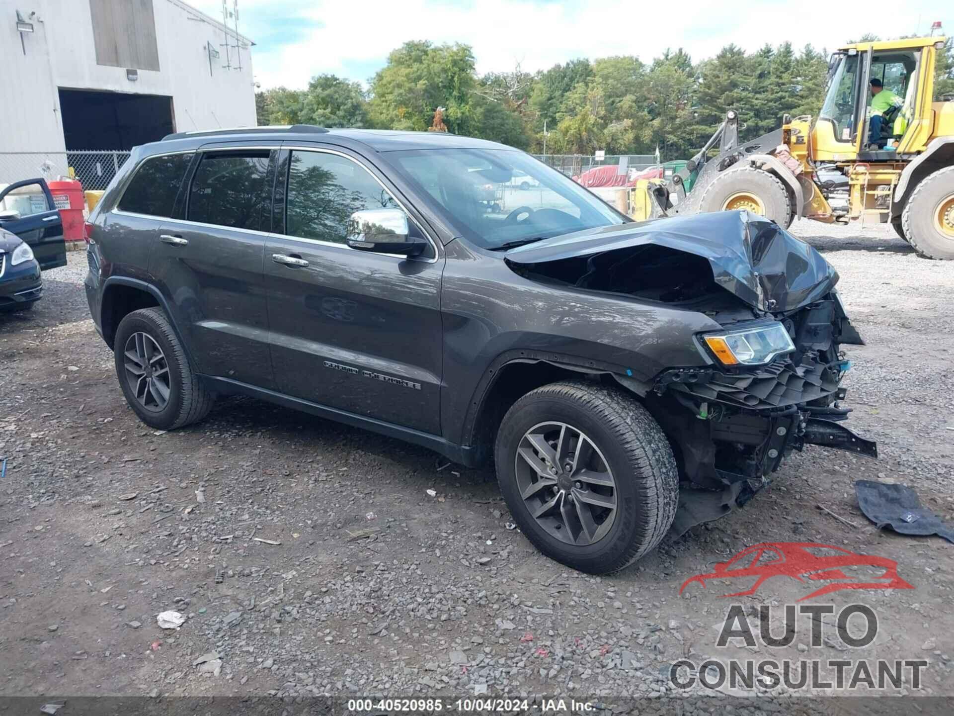 JEEP GRAND CHEROKEE 2020 - 1C4RJFBG2LC419018
