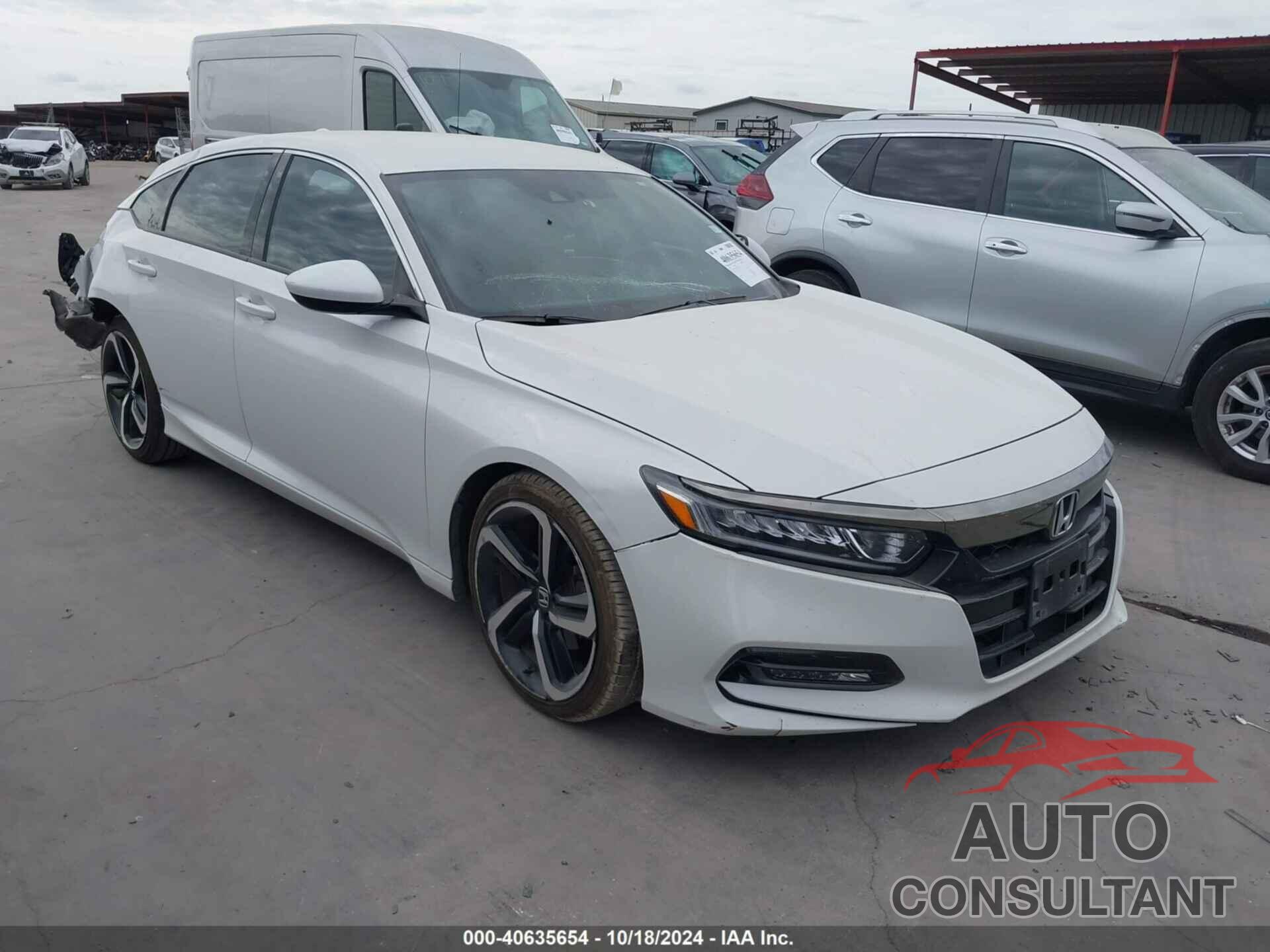HONDA ACCORD 2018 - 1HGCV1F35JA212878