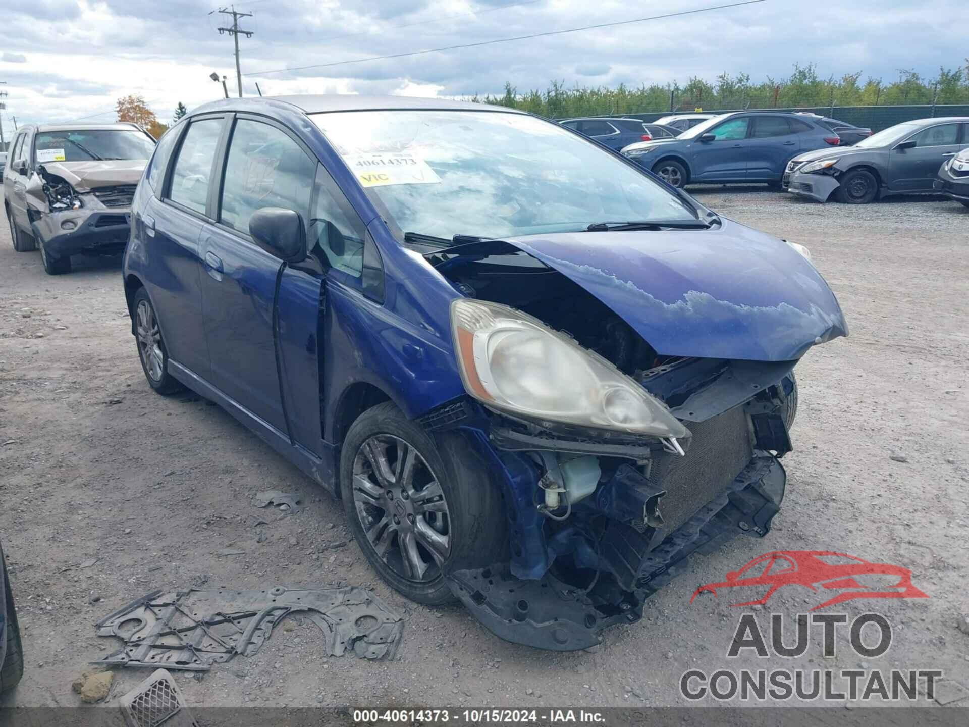 HONDA FIT 2010 - JHMGE8G44AS017086