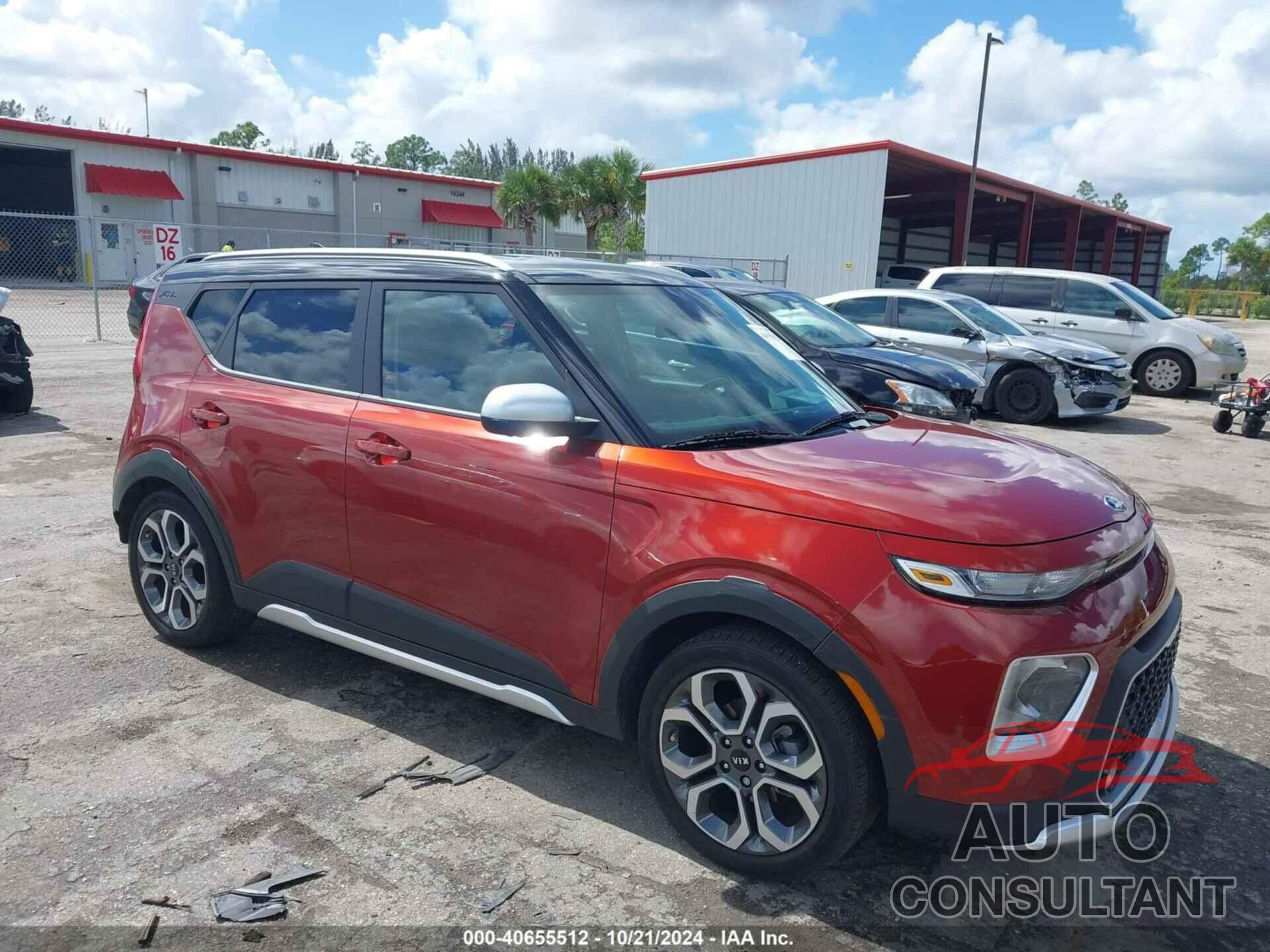 KIA SOUL 2021 - KNDJ23AU4M7126585